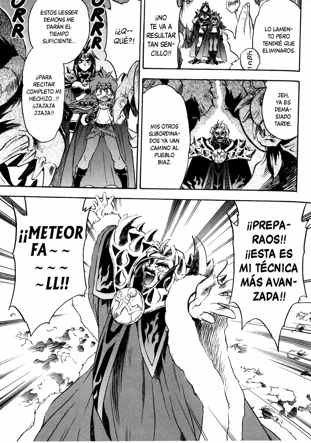 Página 31 del Manga