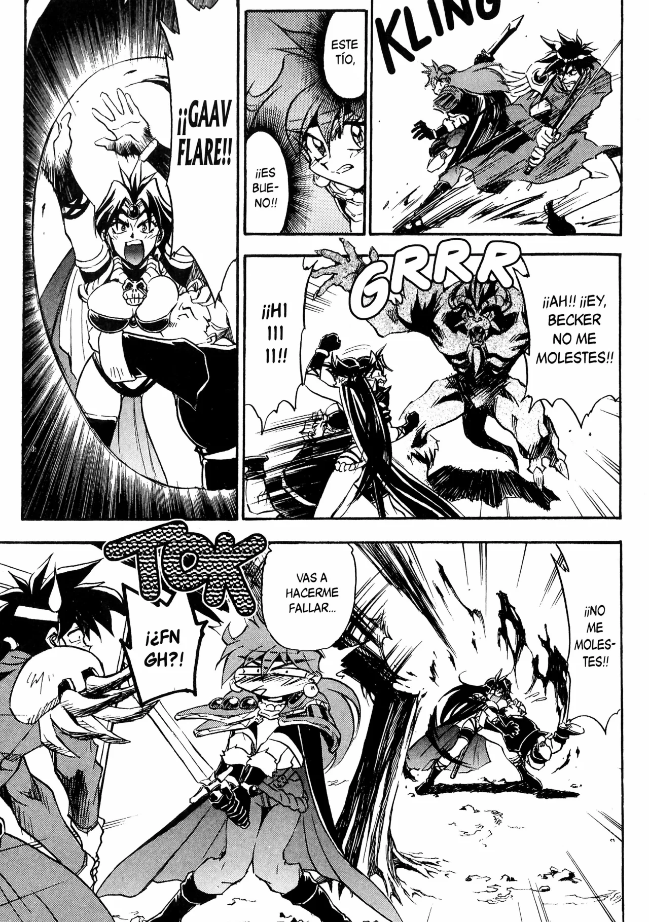 Página 33 del Manga