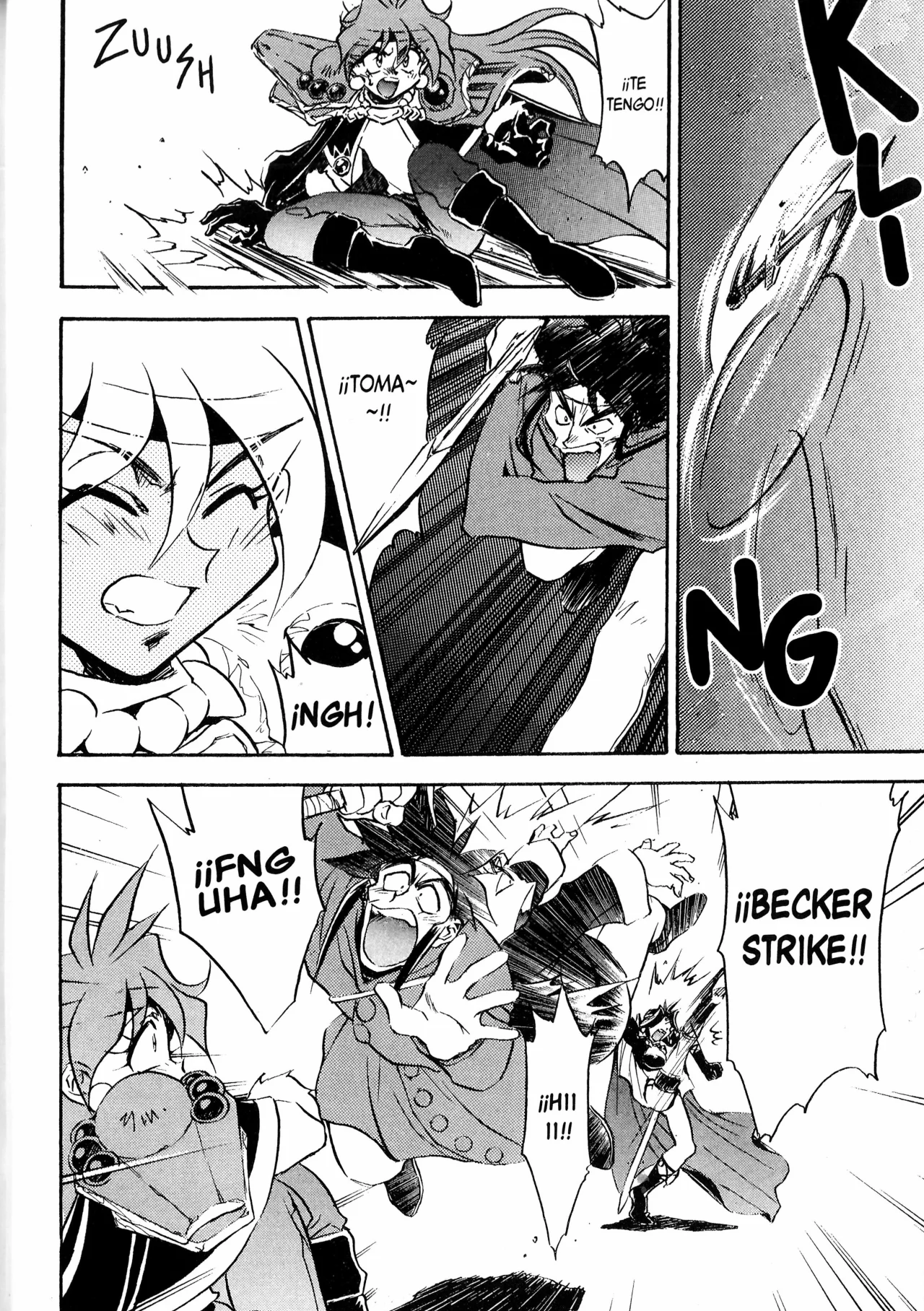 Página 34 del Manga