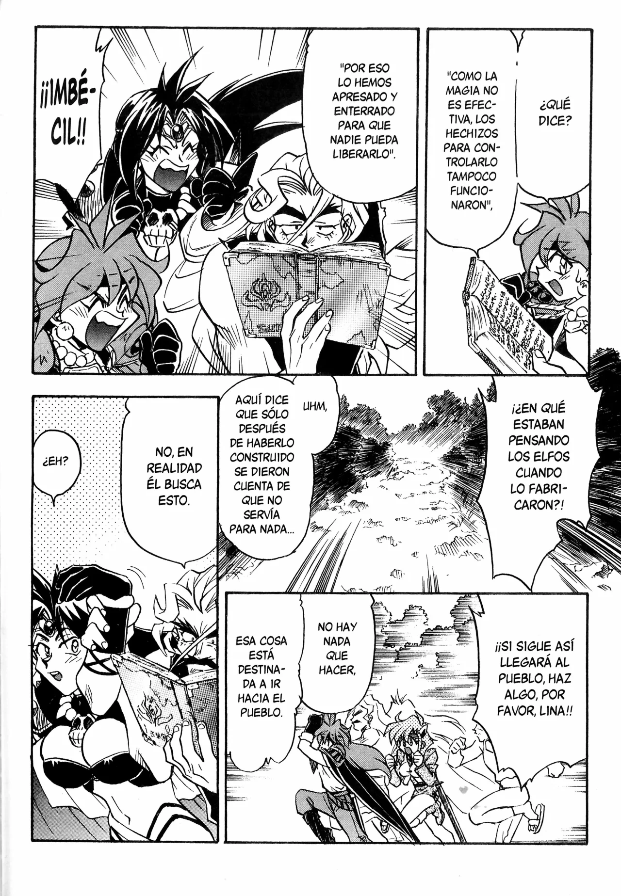 Página 22 del Manga