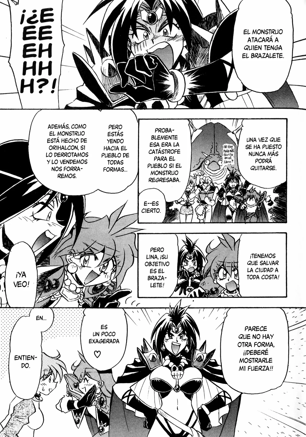 Página 23 del Manga