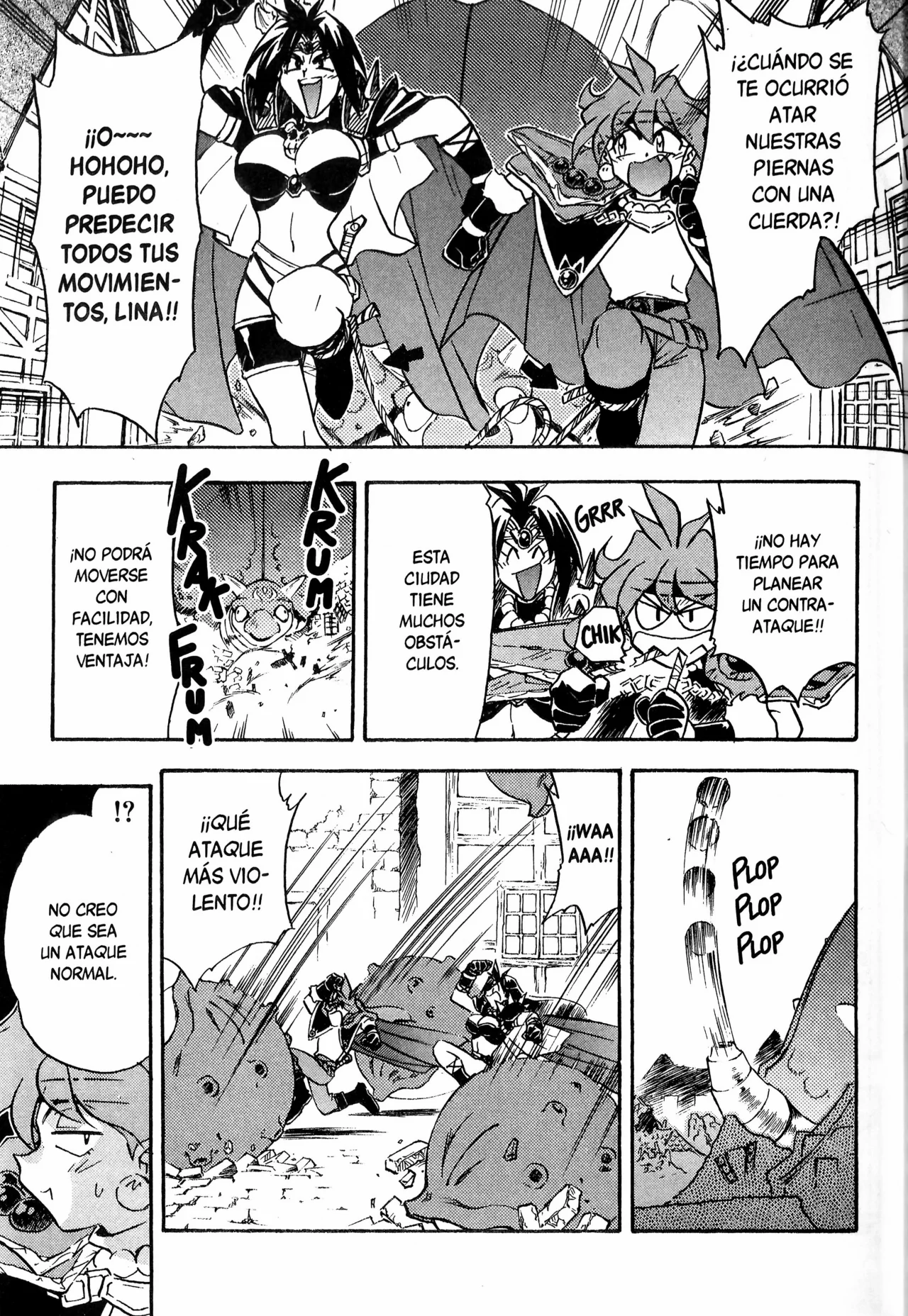 Página 27 del Manga