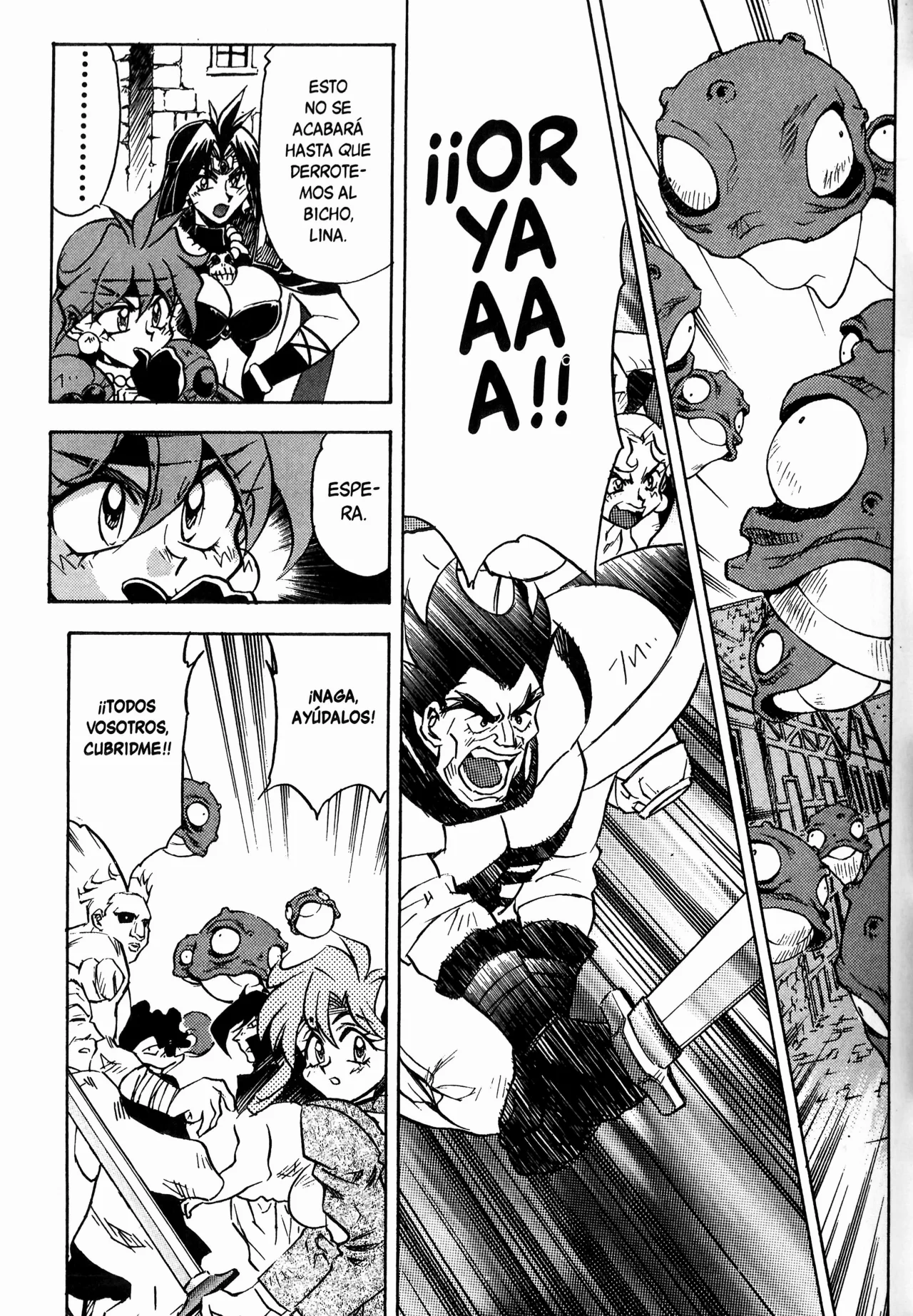 Página 31 del Manga