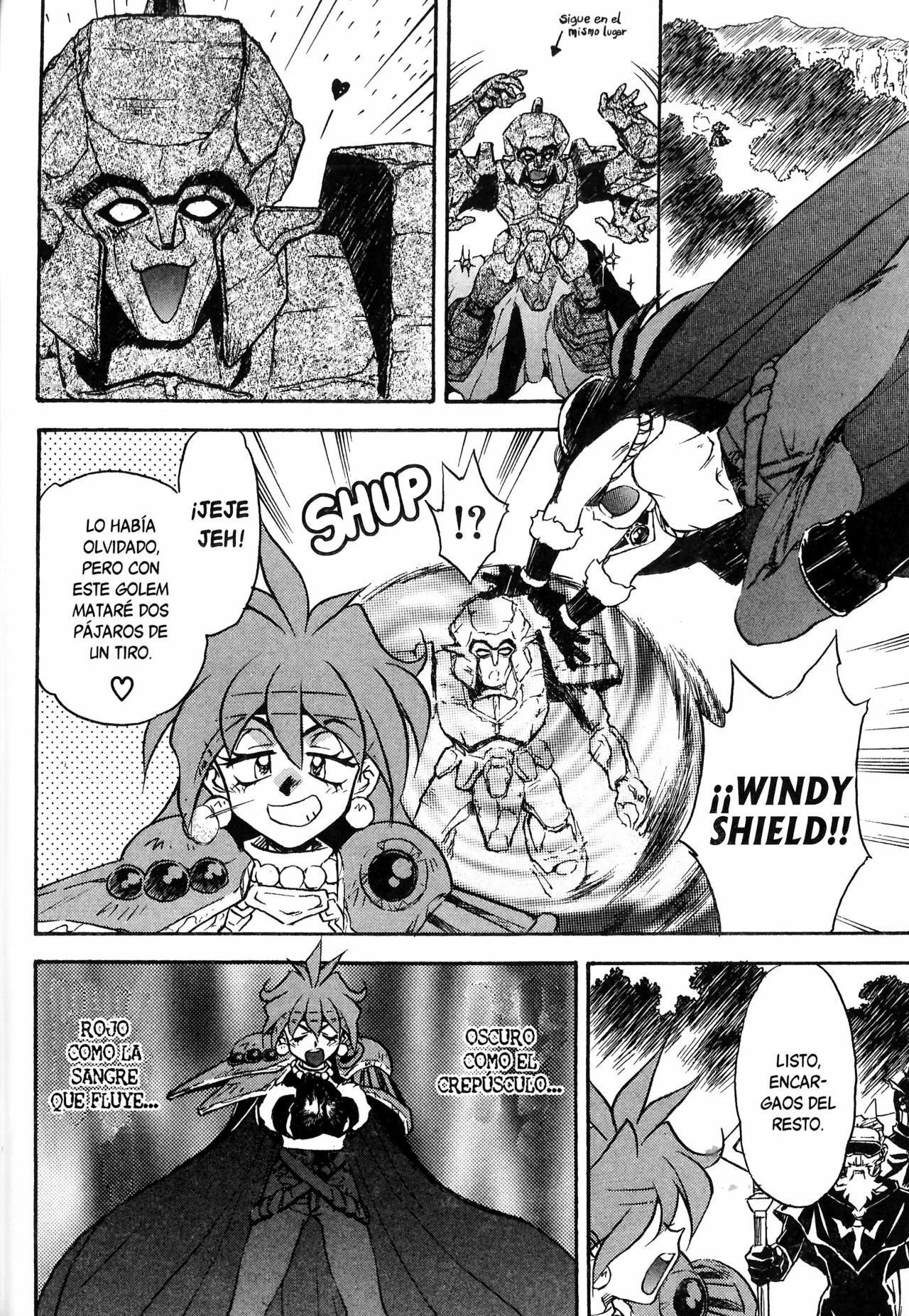 Página 32 del Manga