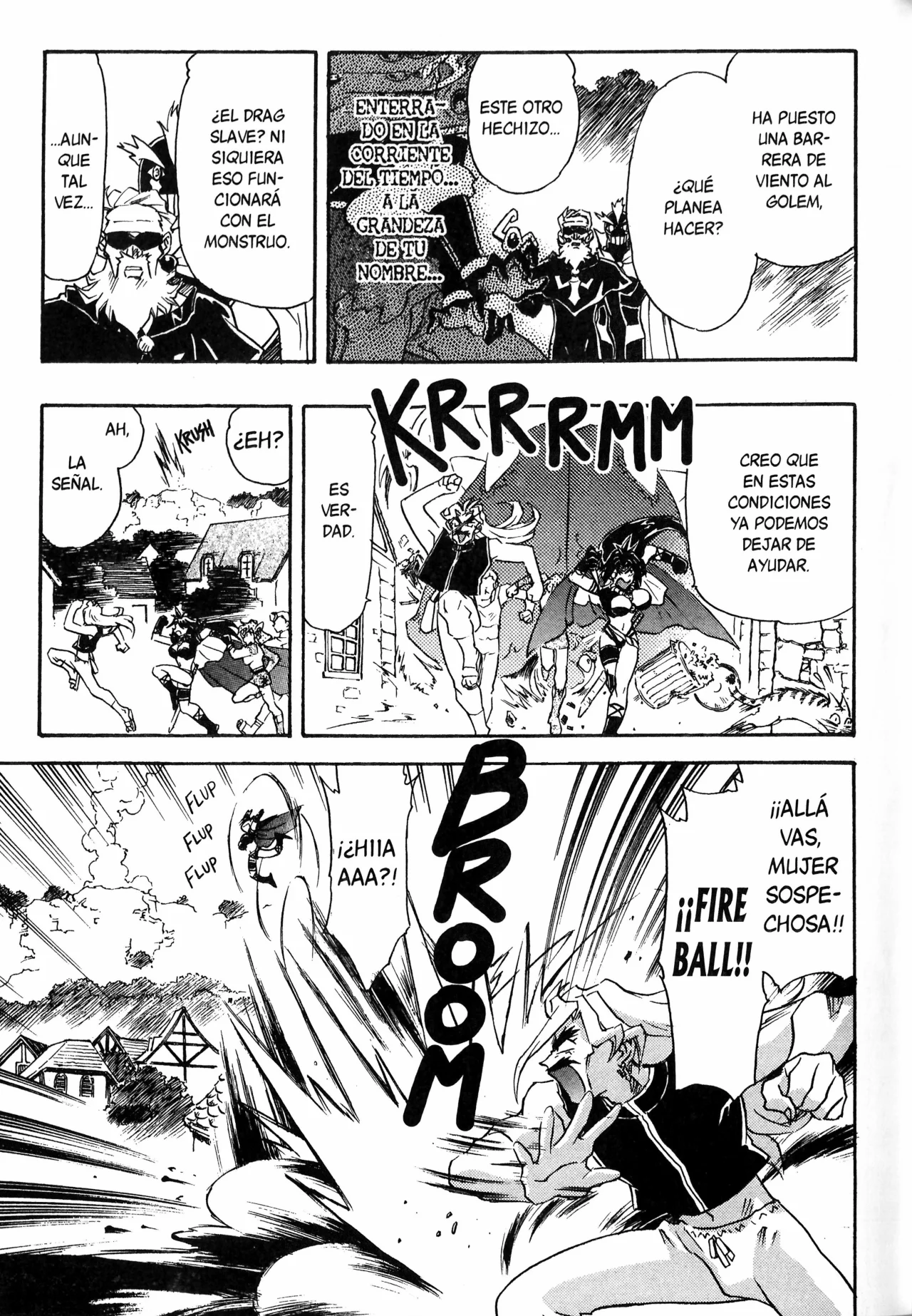 Página 33 del Manga