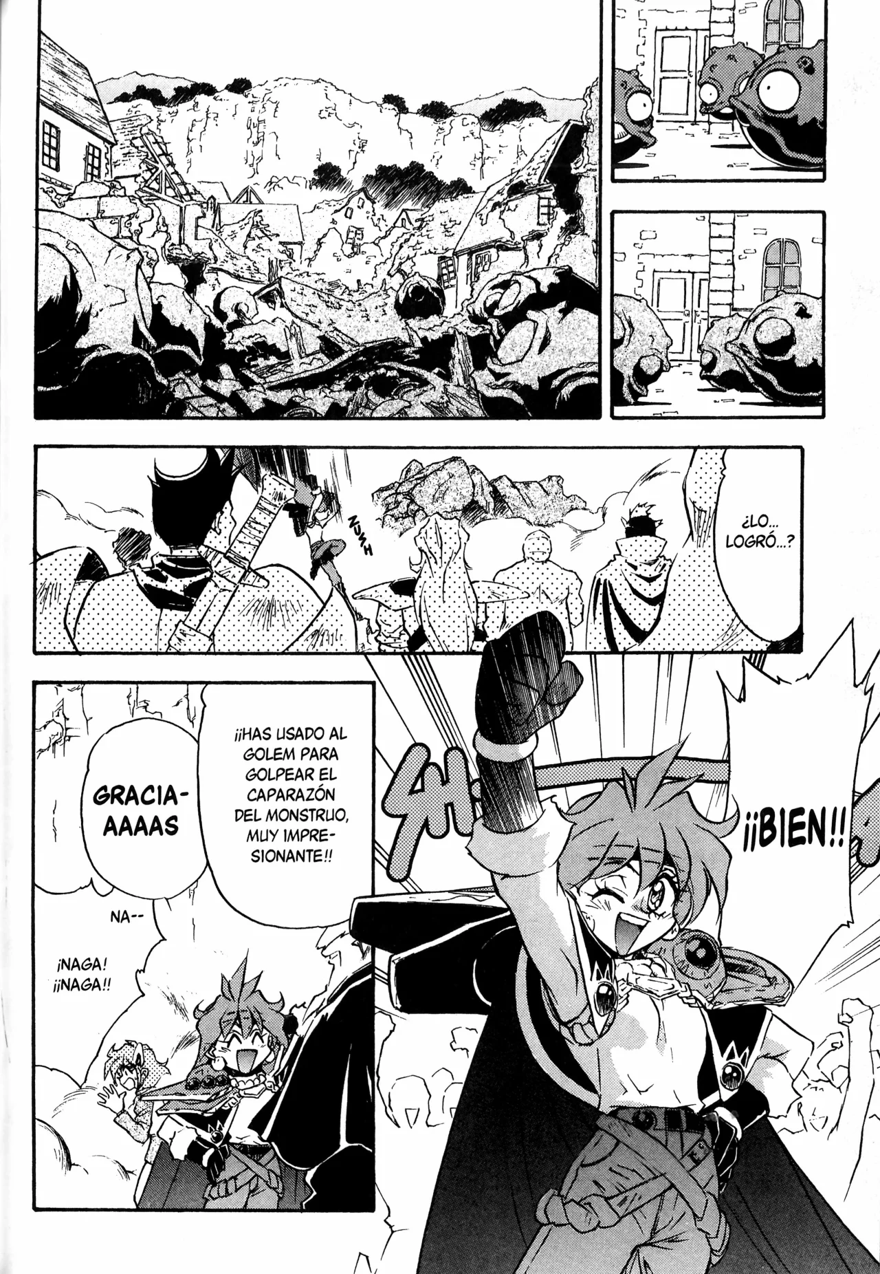 Página 38 del Manga