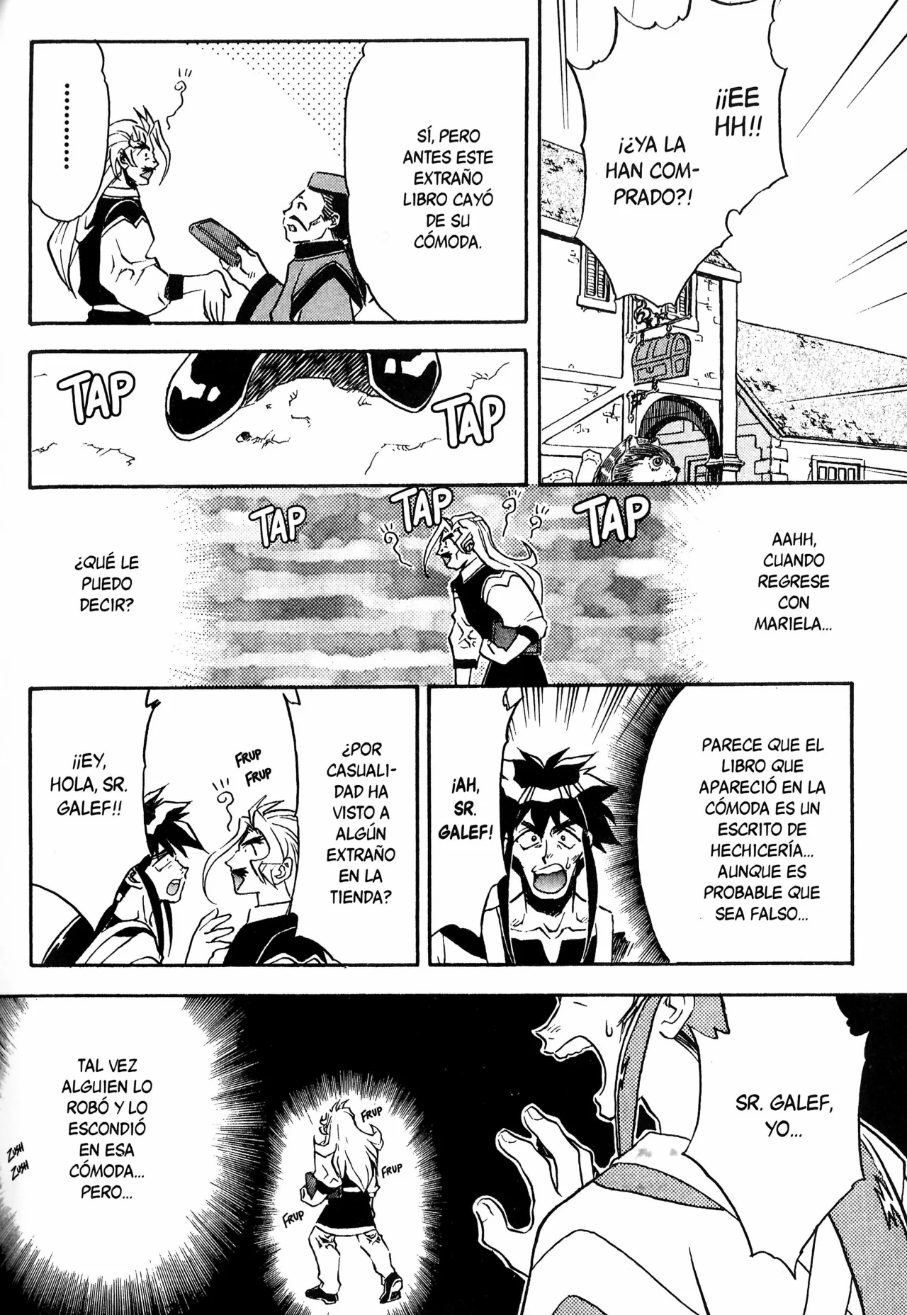 Página 14 del Manga