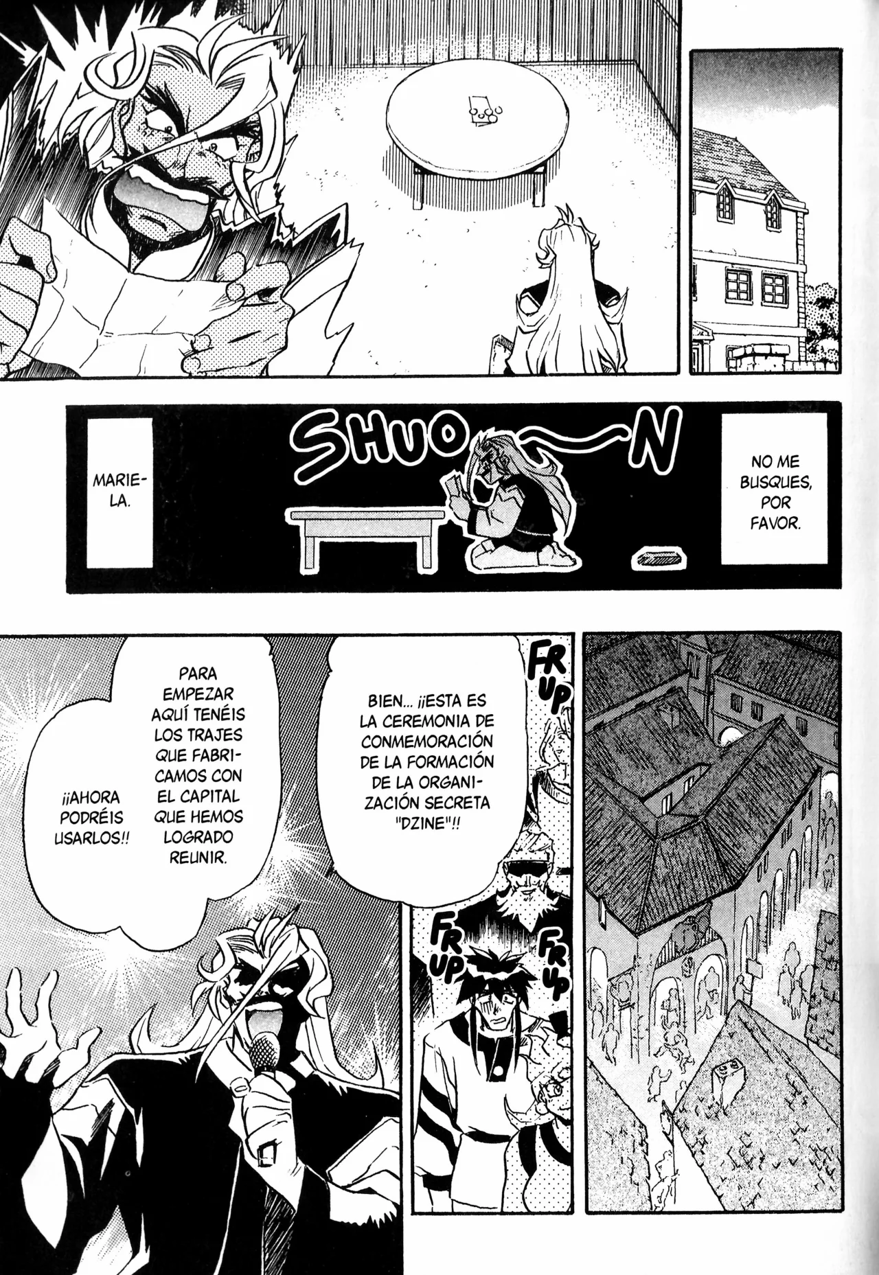 Página 15 del Manga