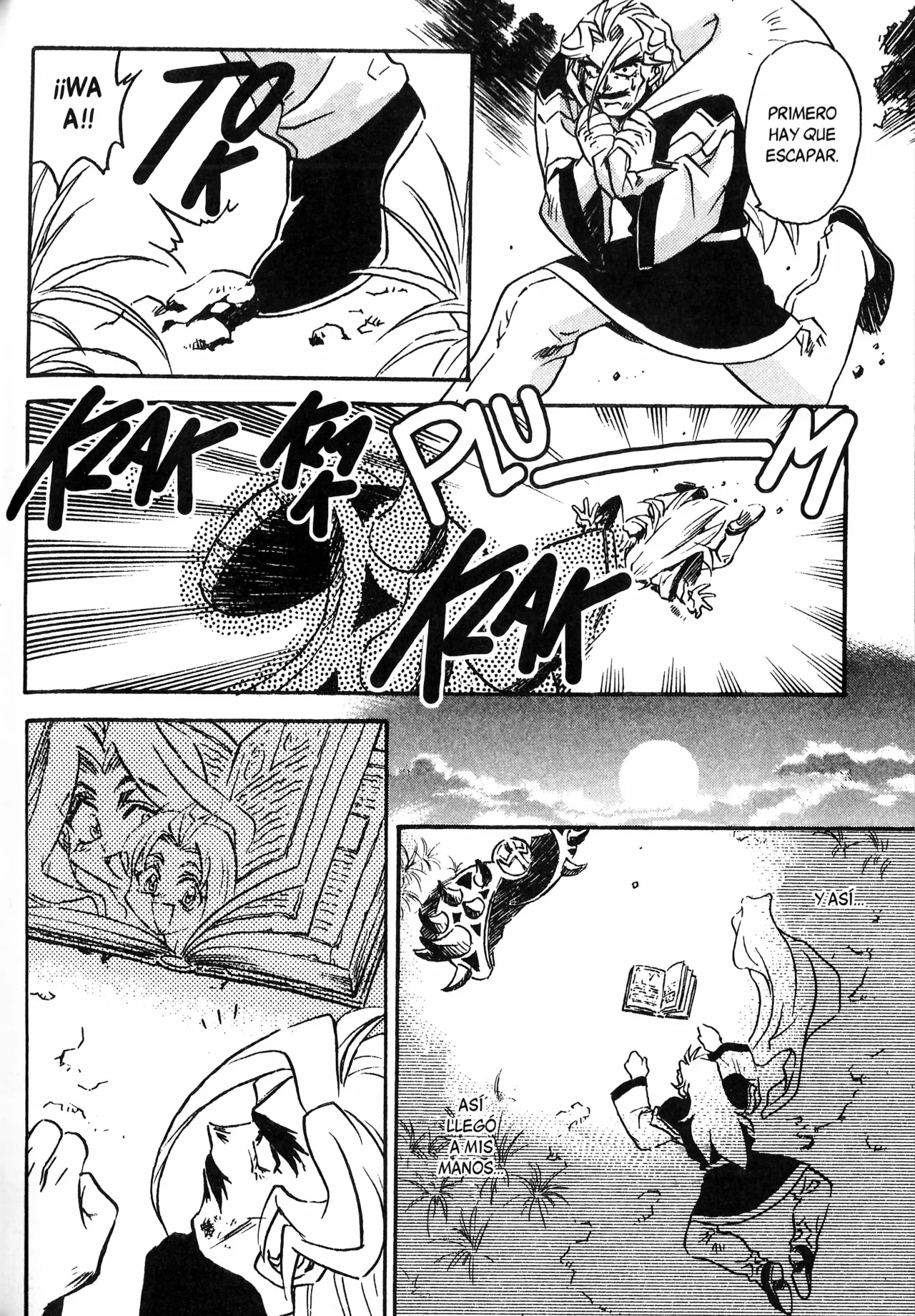 Página 19 del Manga