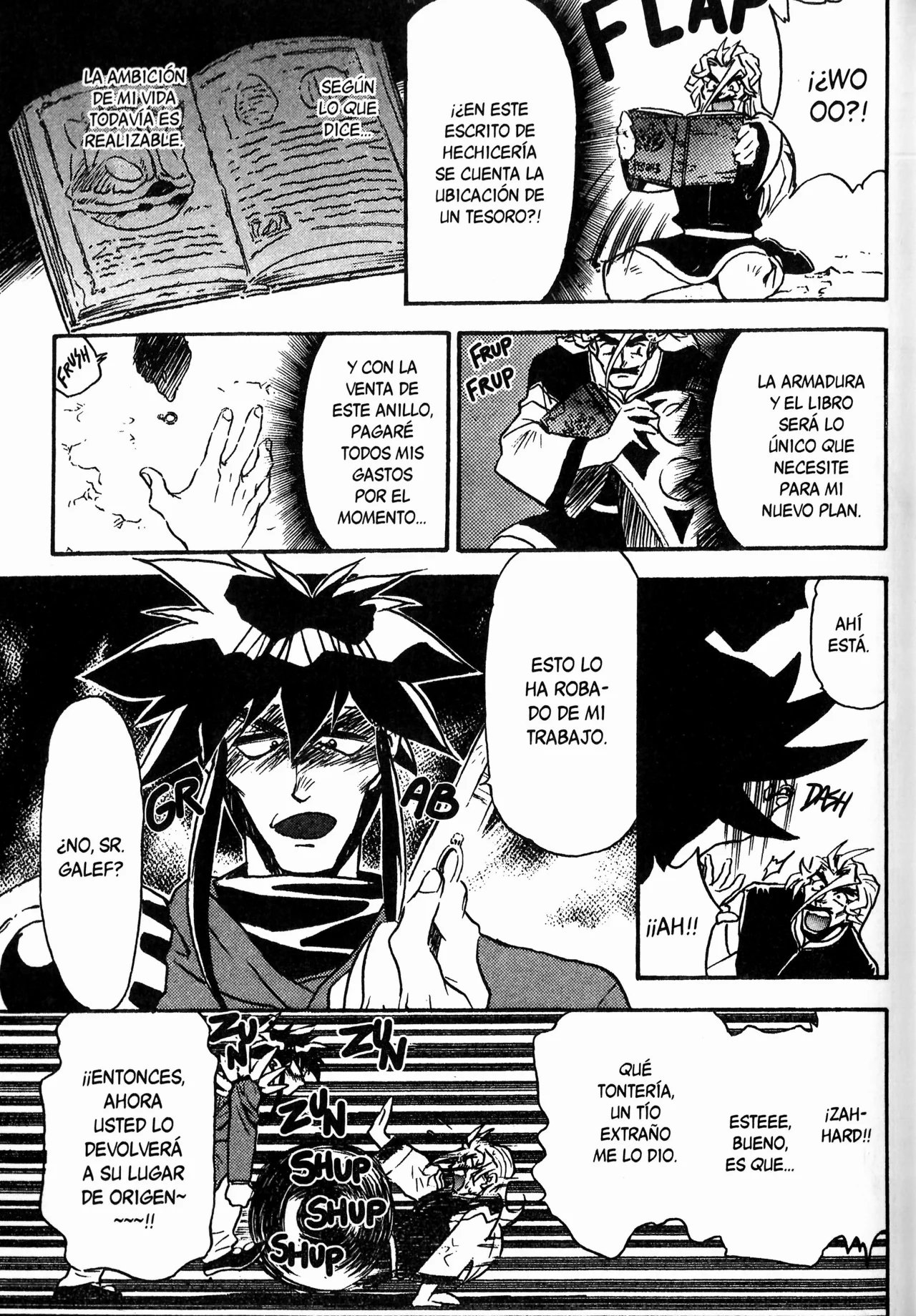 Página 20 del Manga