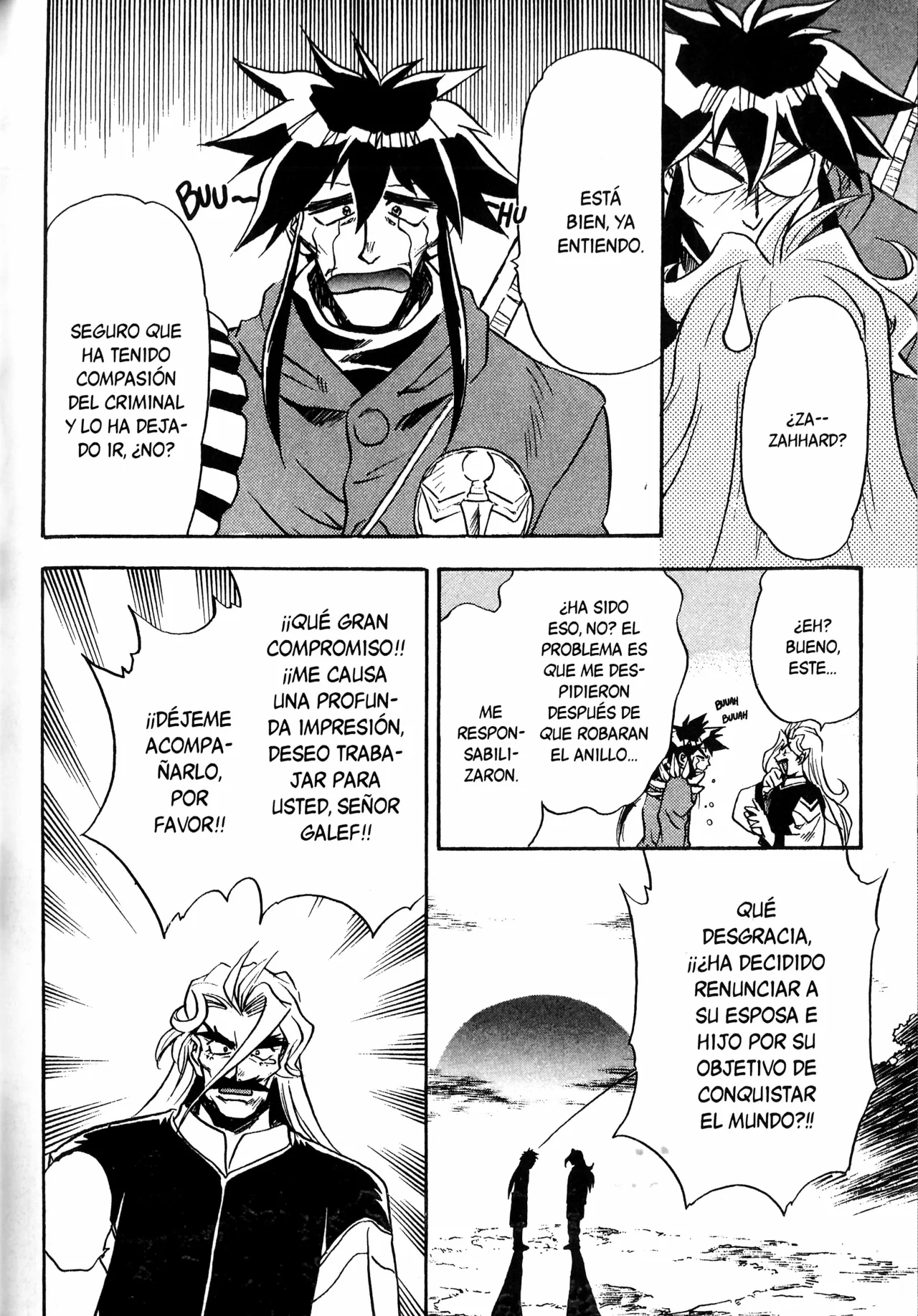 Página 21 del Manga