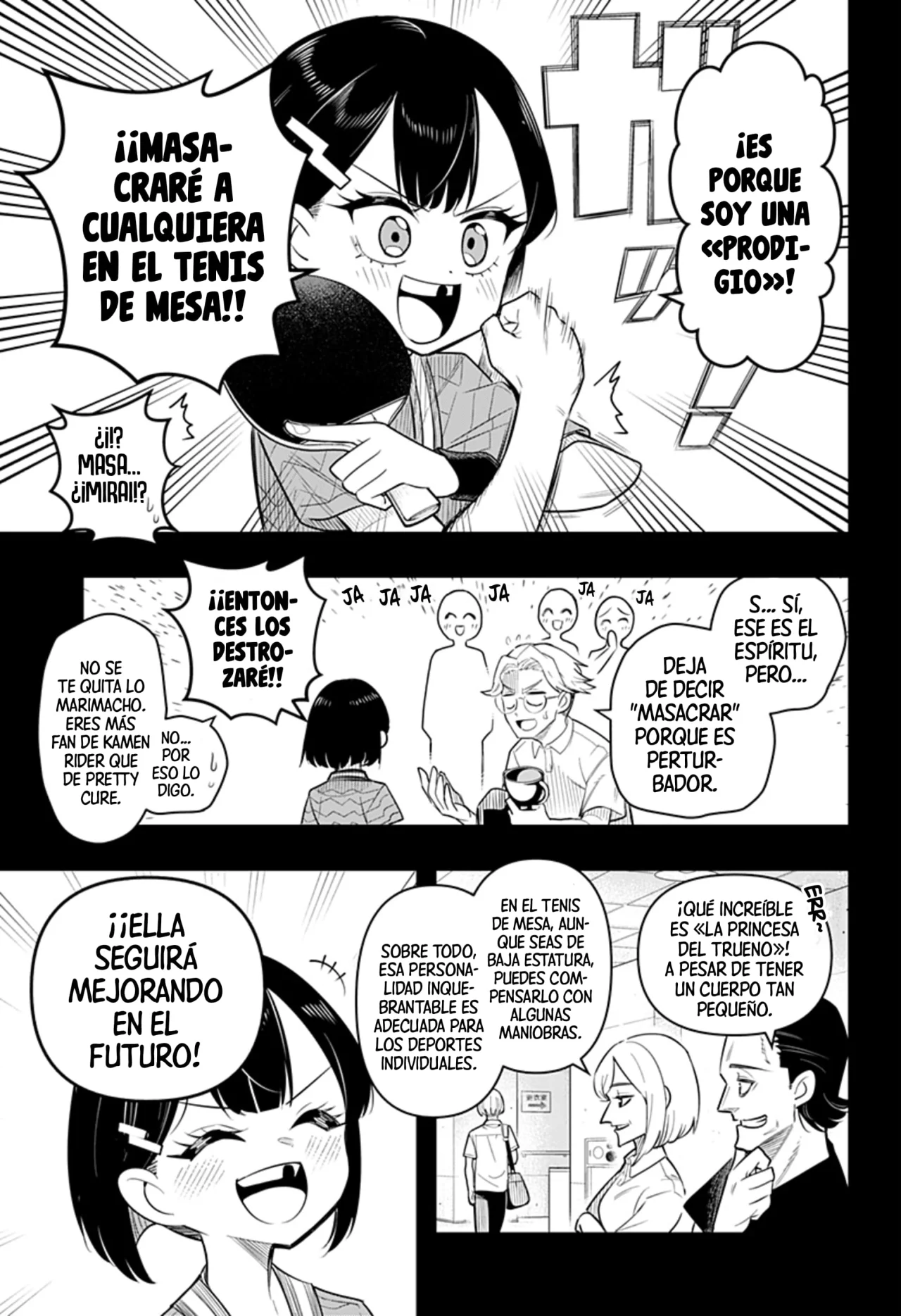 Página 18 del Manga