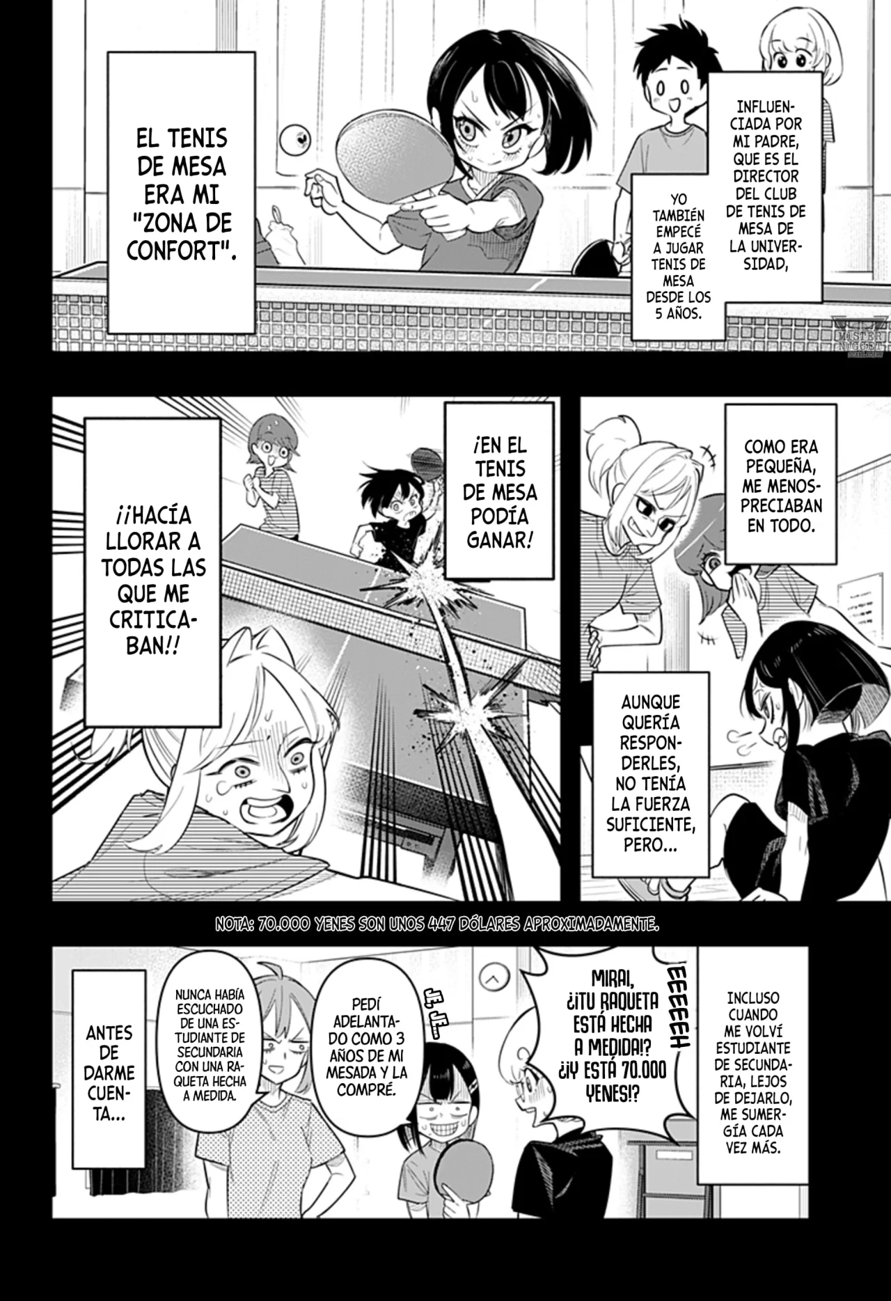 Página 19 del Manga