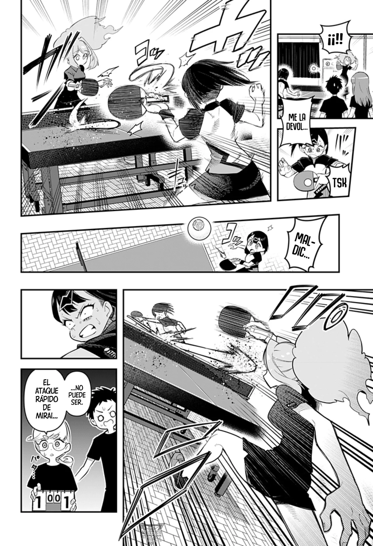 Página 33 del Manga