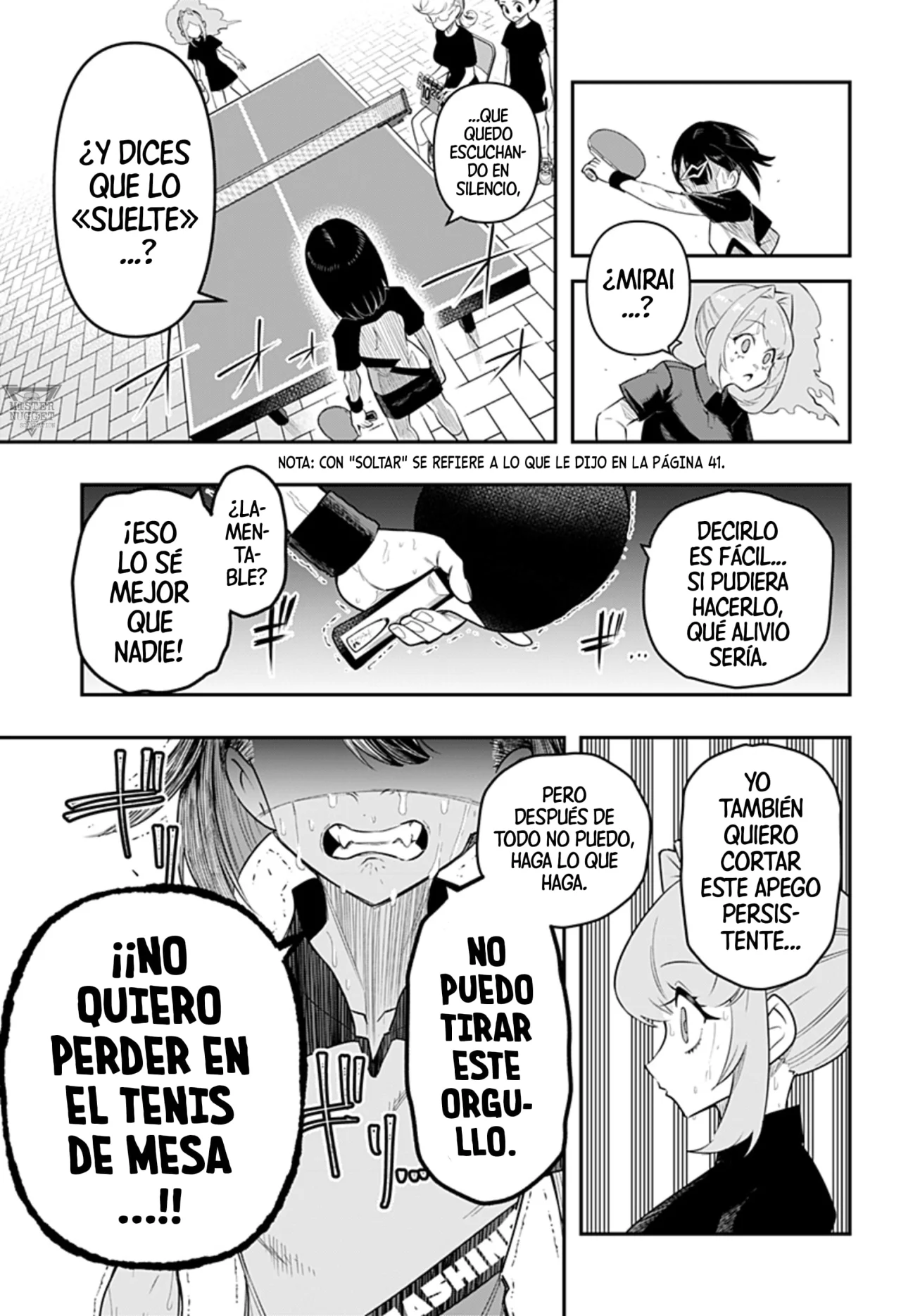 Página 46 del Manga