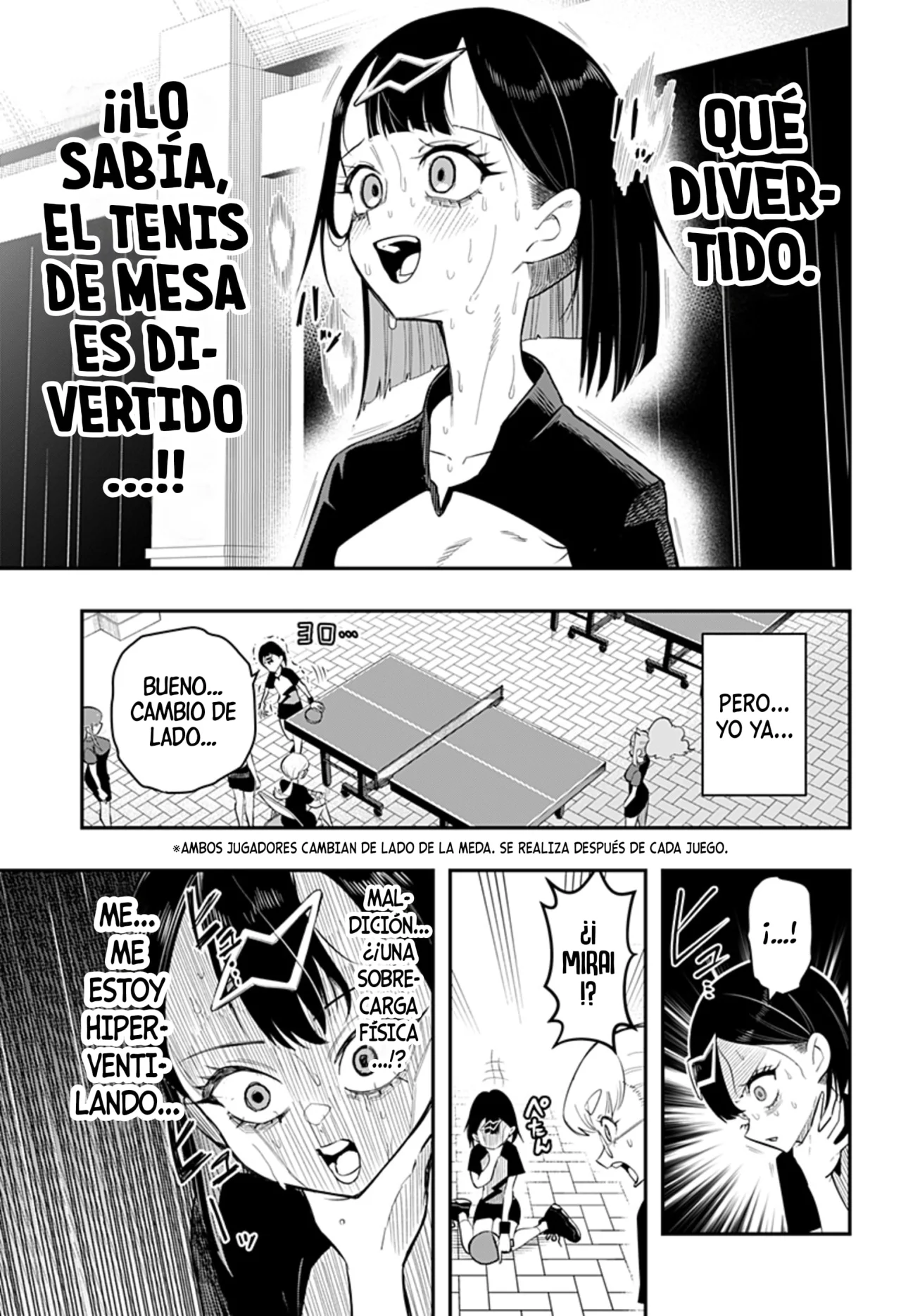 Página 55 del Manga