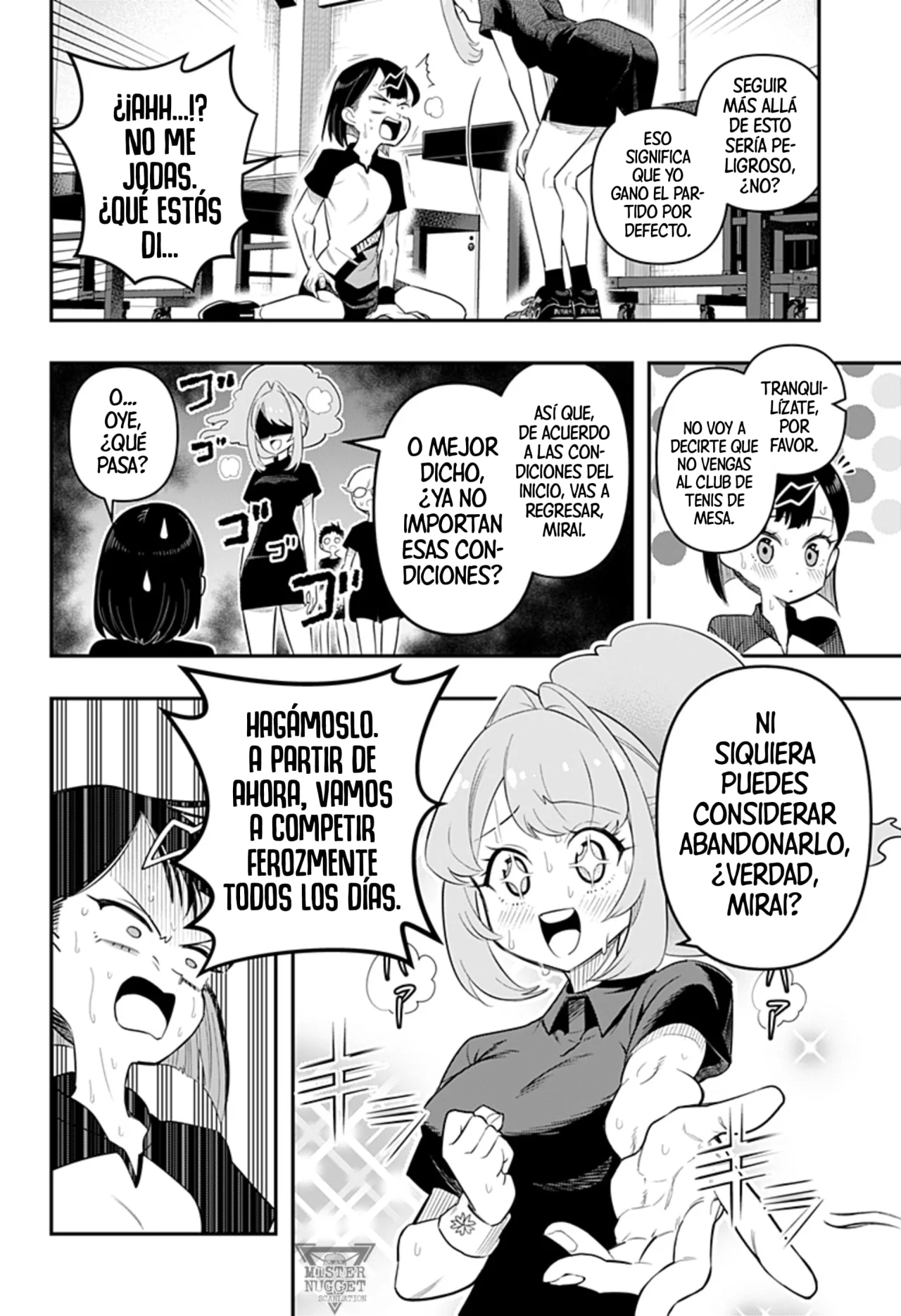 Página 58 del Manga
