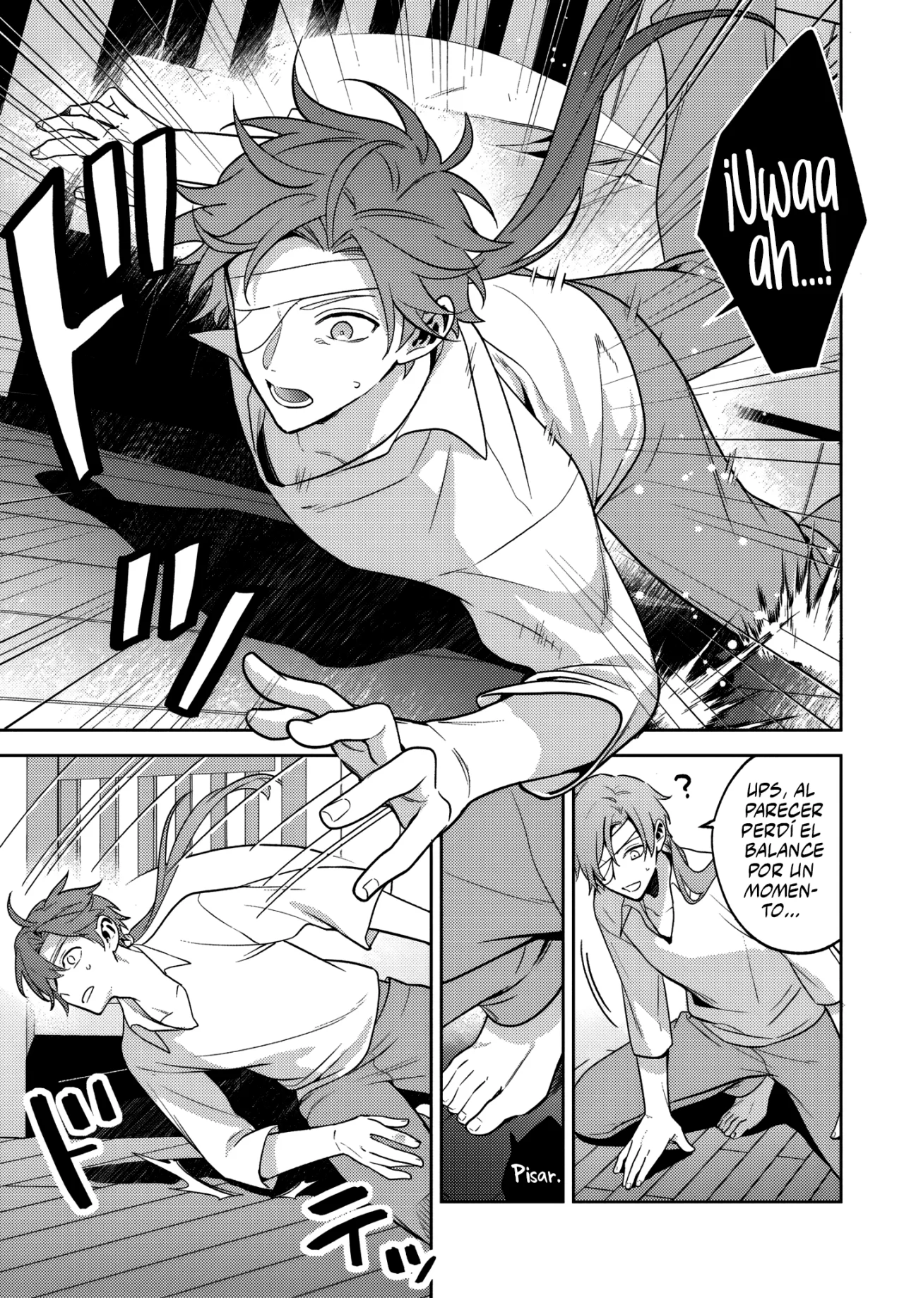 Página 21 del Manga