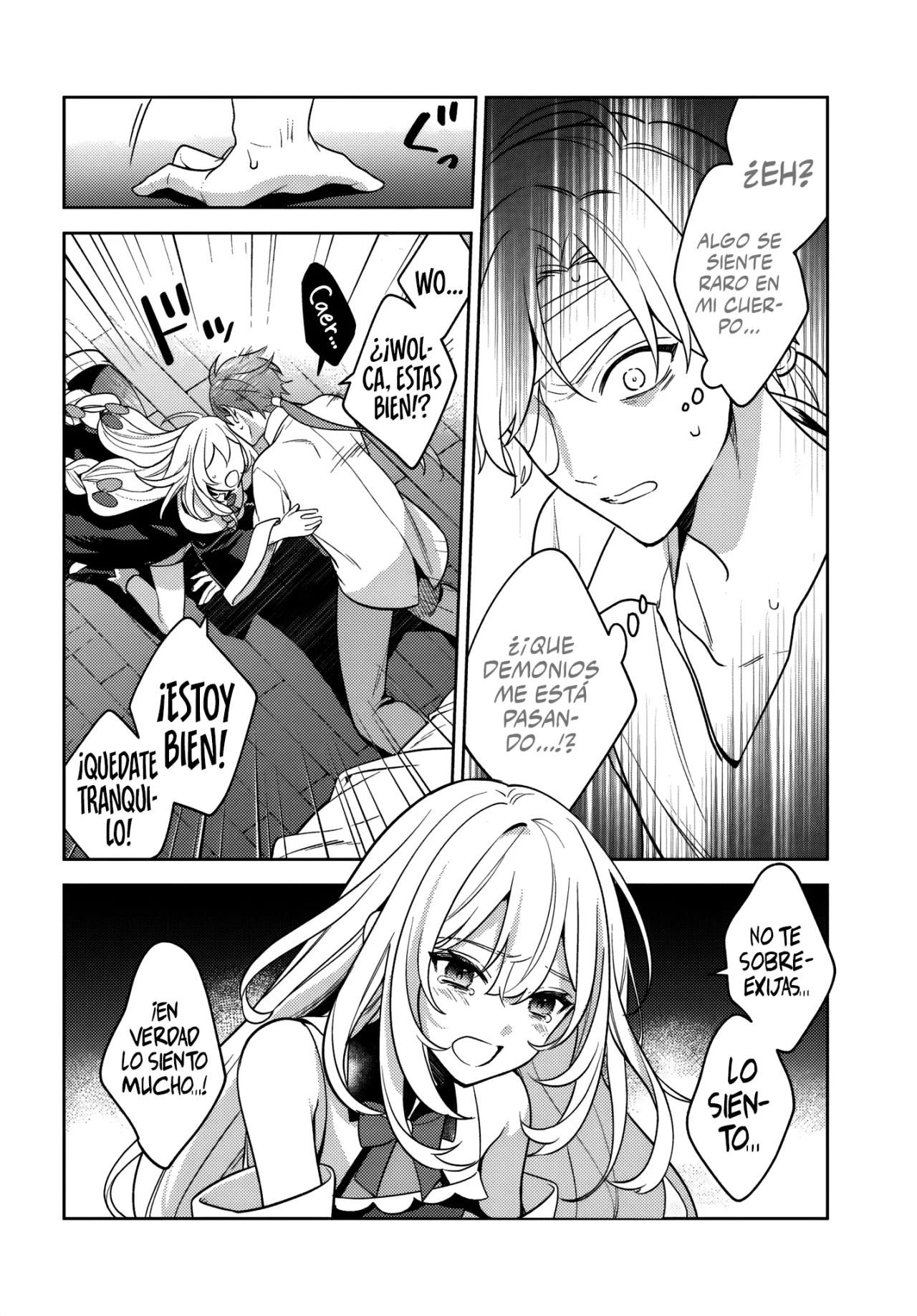 Página 22 del Manga