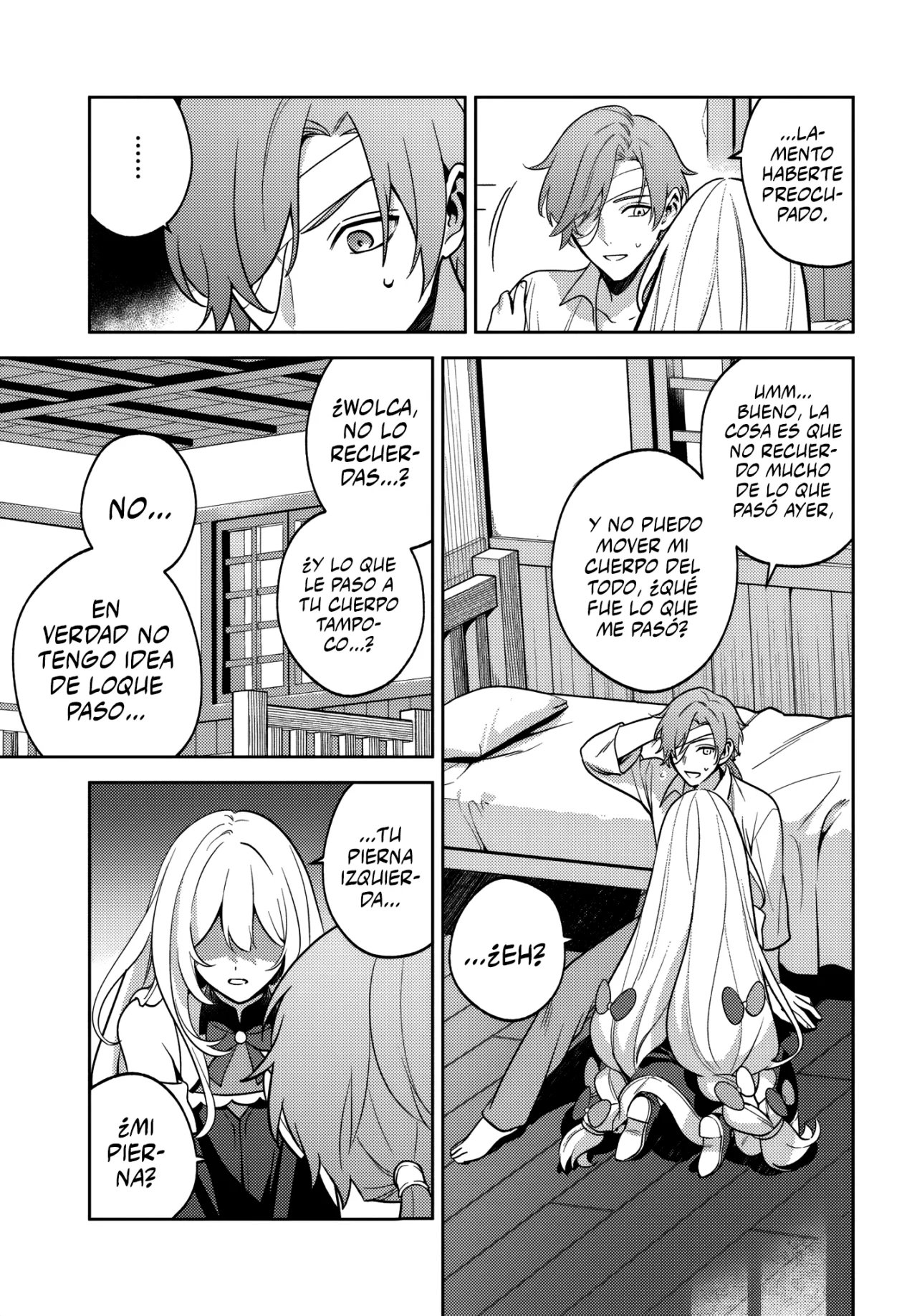 Página 23 del Manga