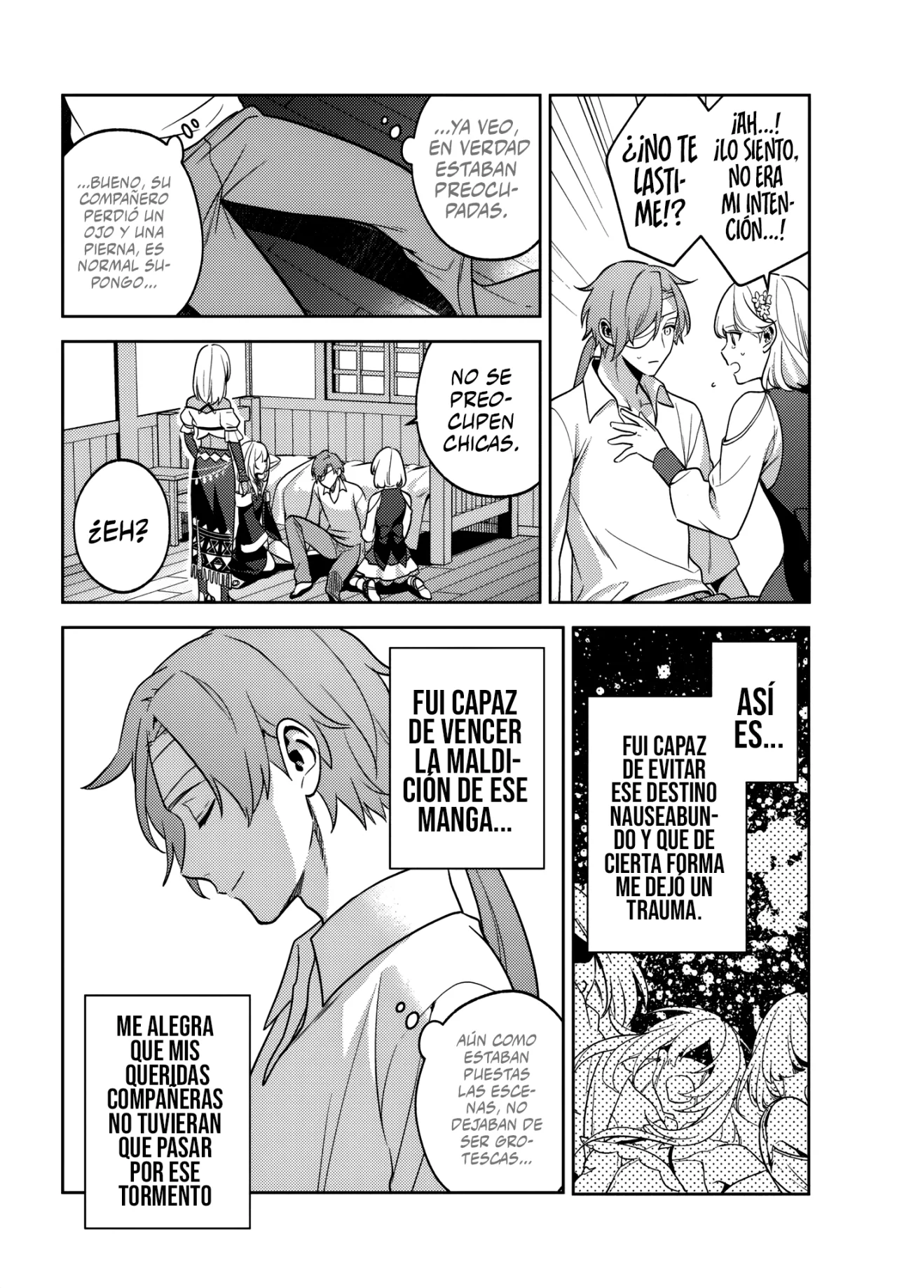 Página 28 del Manga