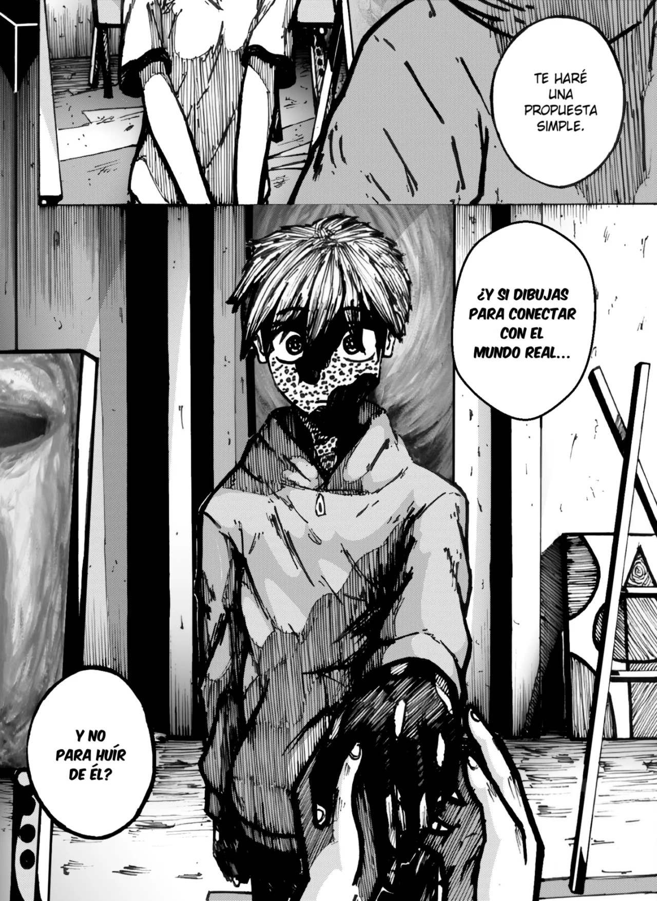 Página 20 del Manga