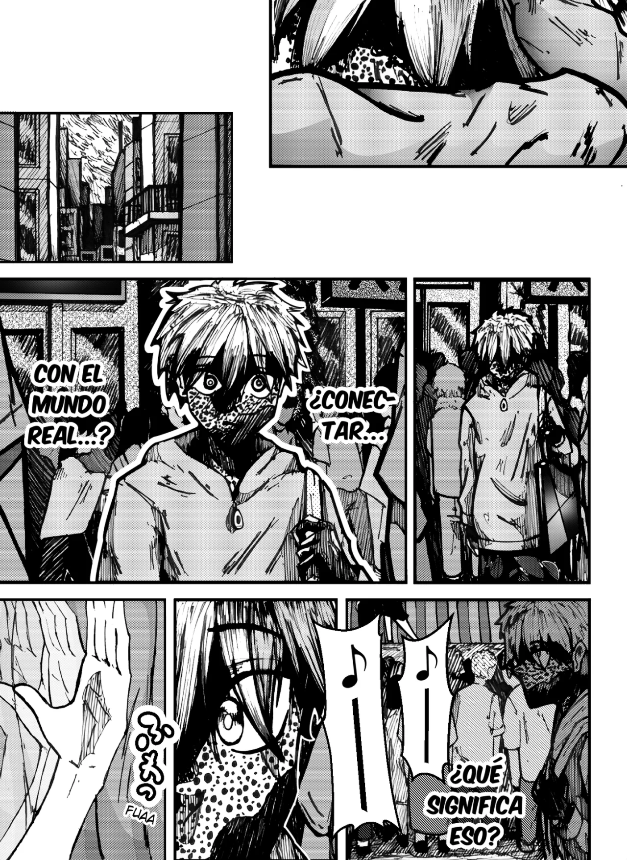 Página 23 del Manga