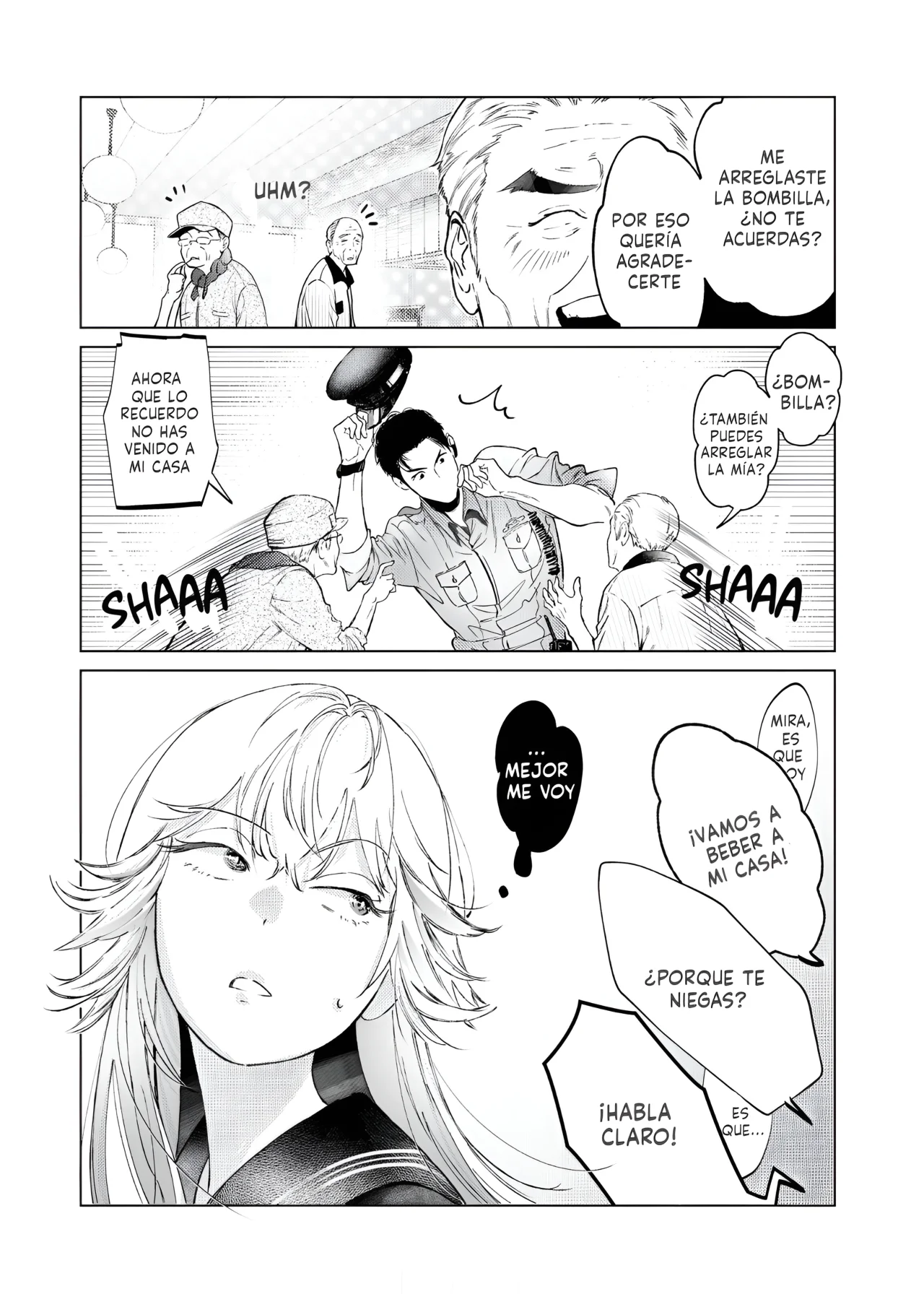 Página 23 del Manga