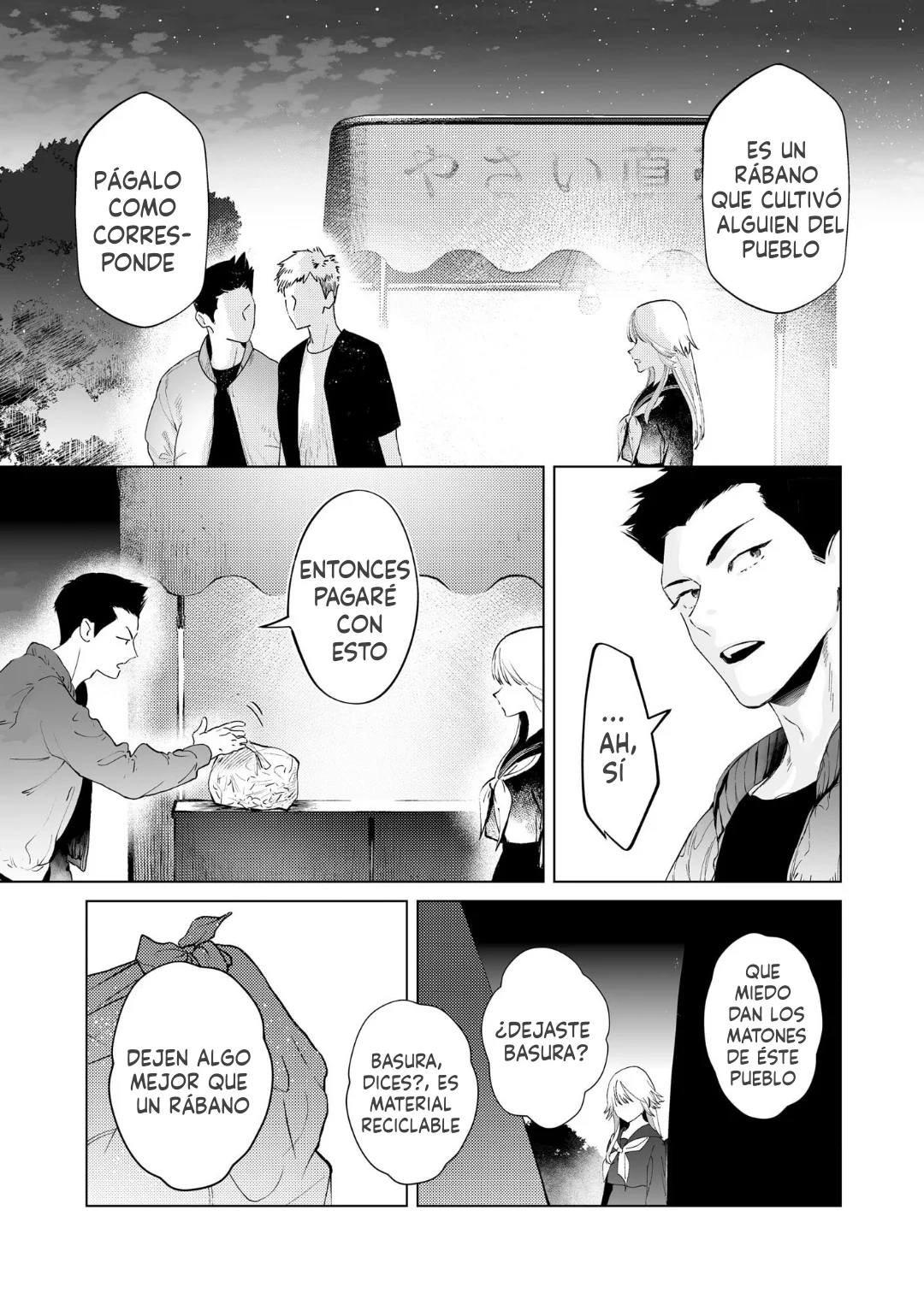 Página 30 del Manga