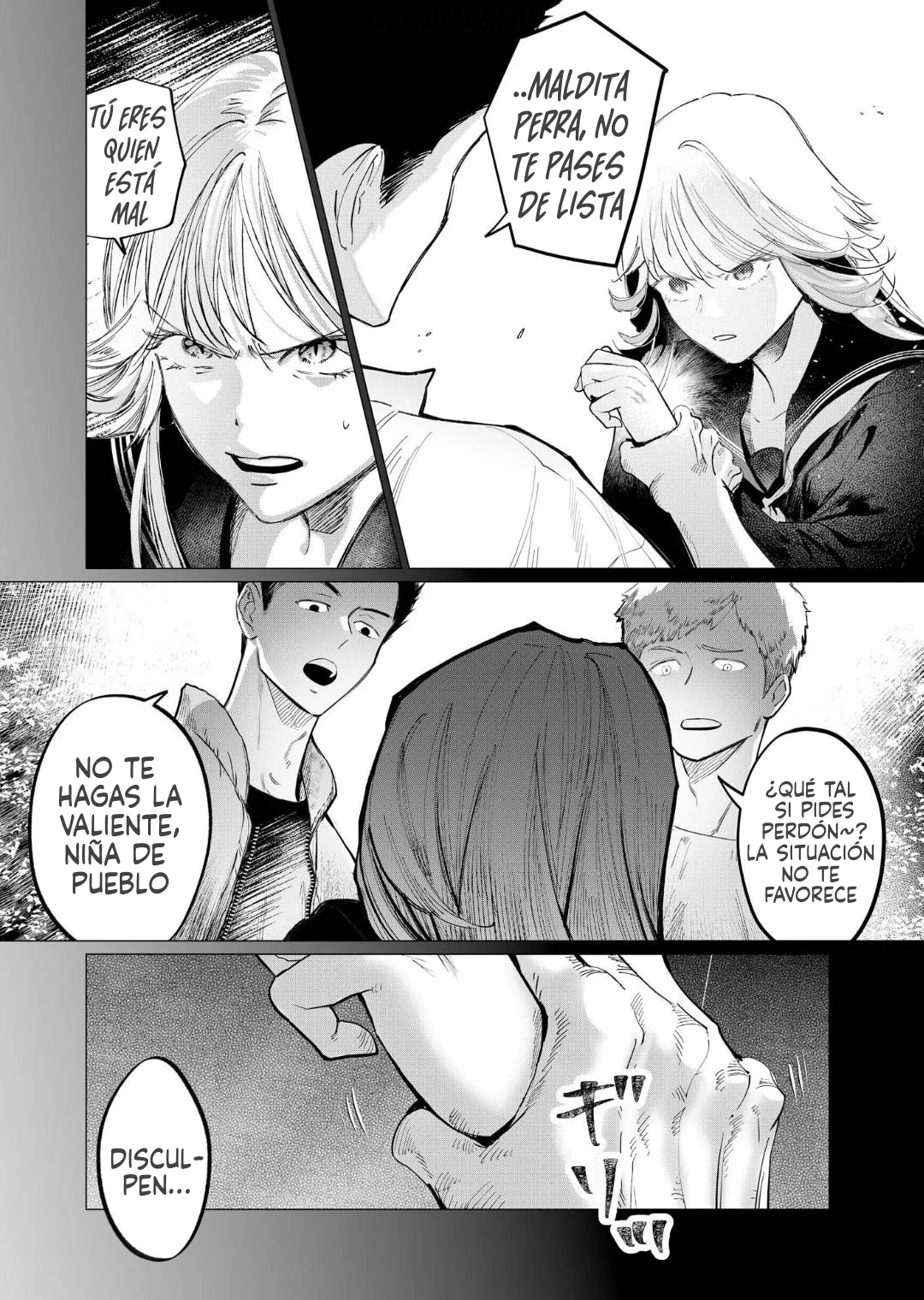 Página 32 del Manga