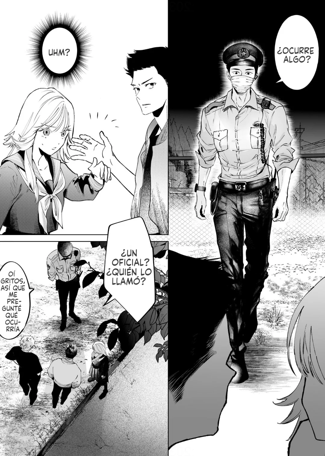 Página 33 del Manga