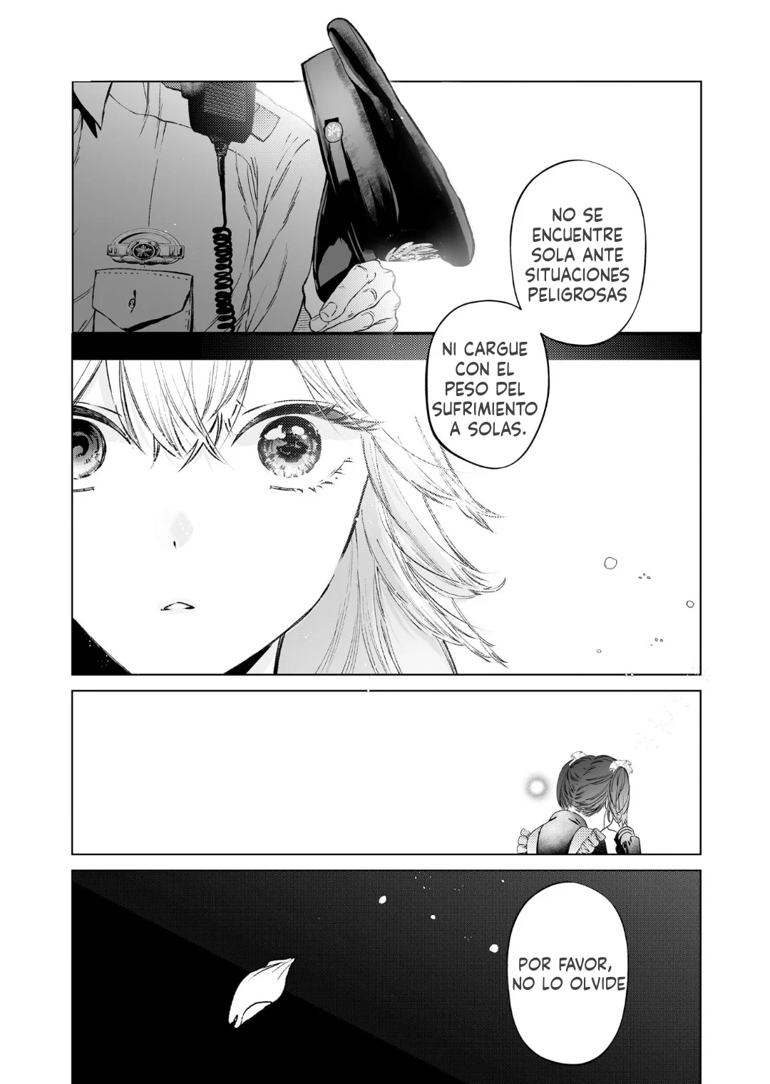 Página 45 del Manga