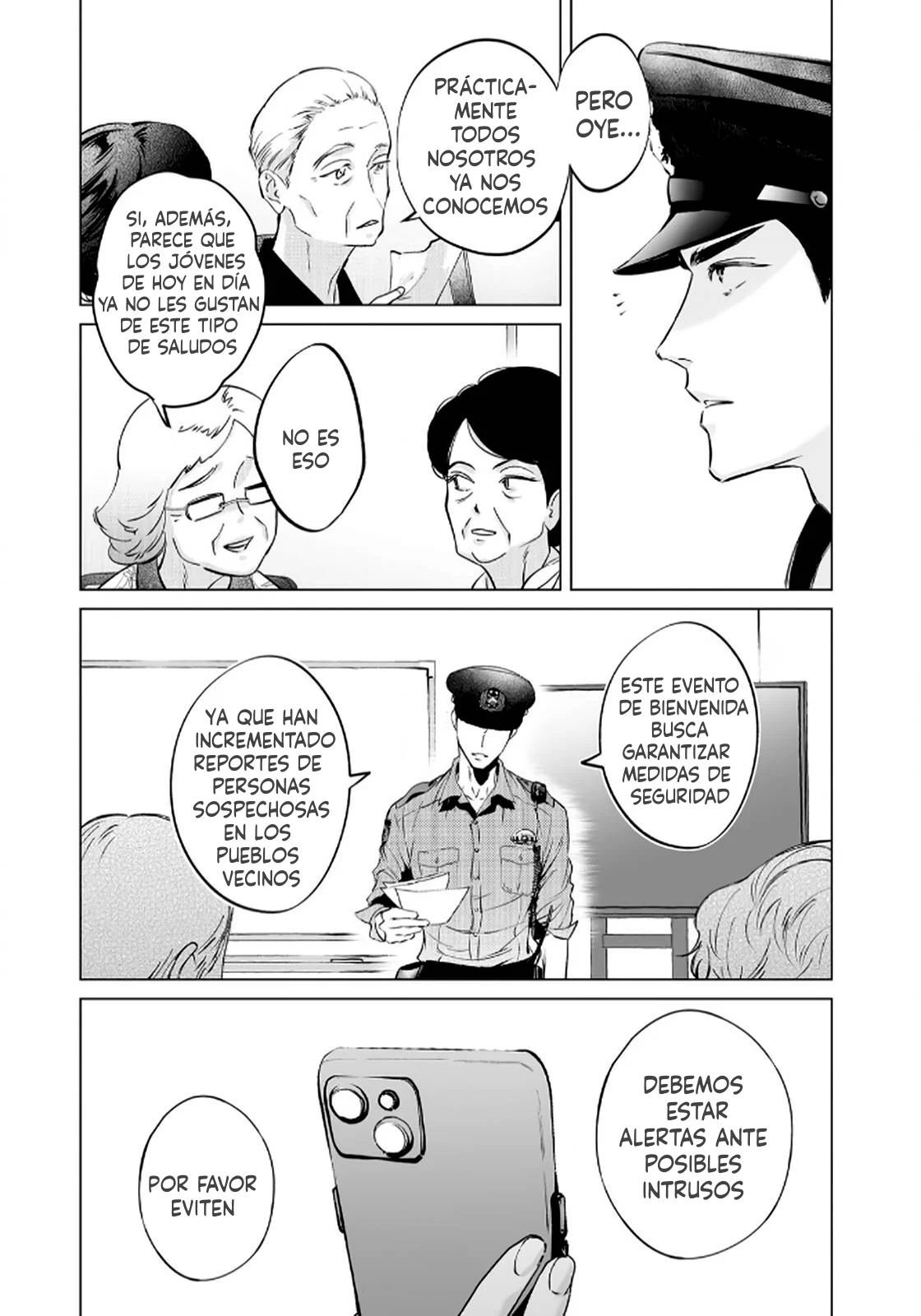 Página 14 del Manga