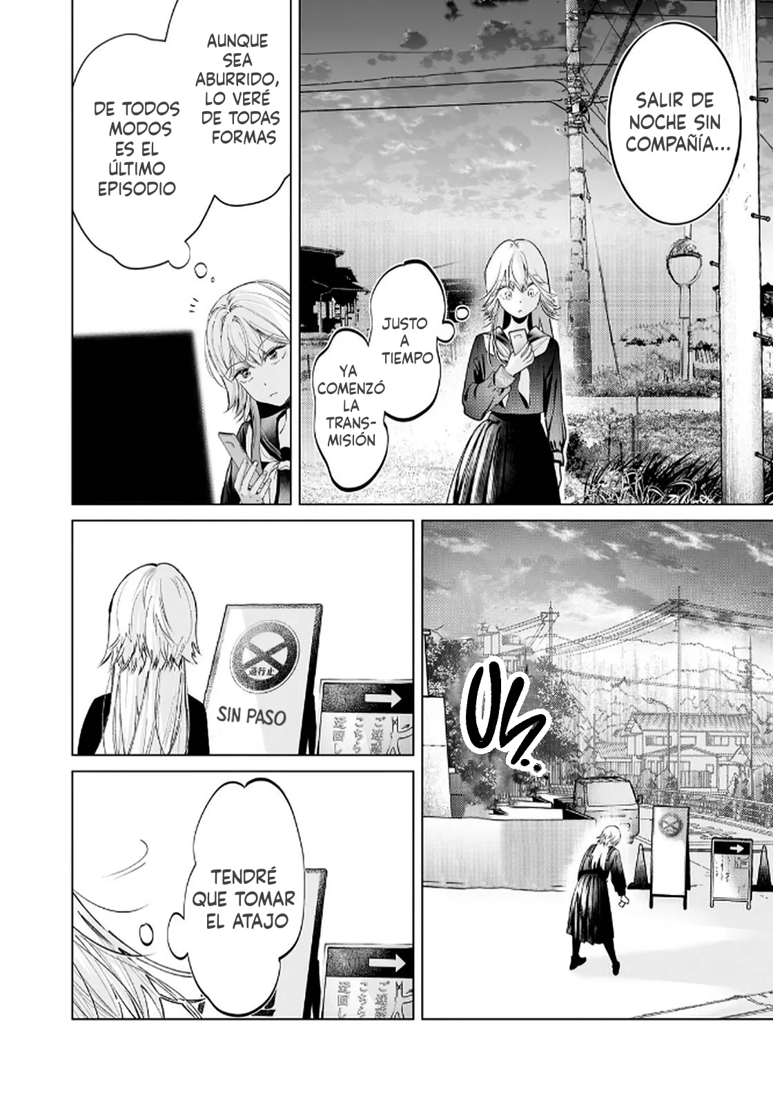 Página 15 del Manga