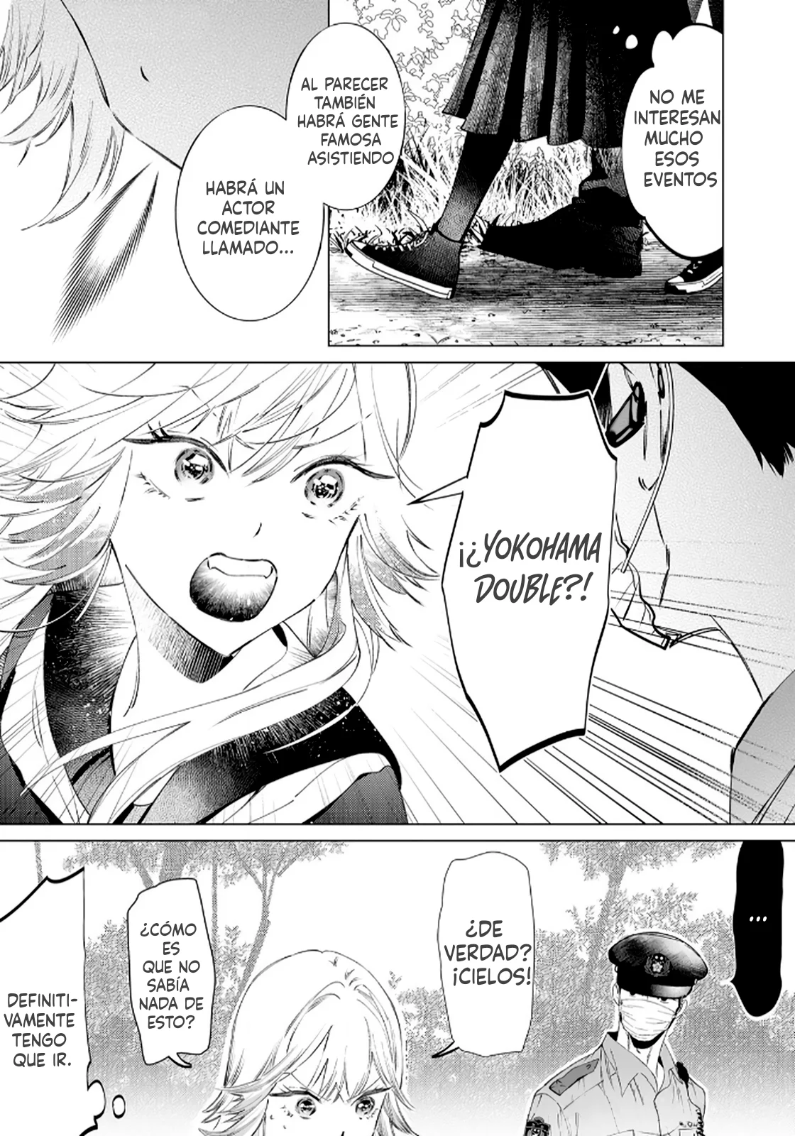 Página 23 del Manga