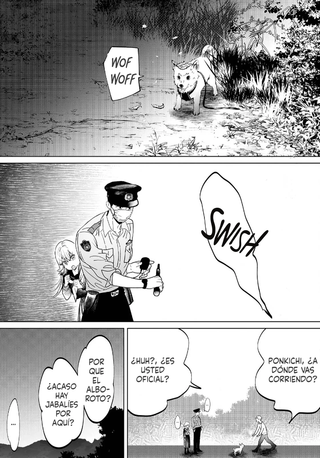 Página 26 del Manga