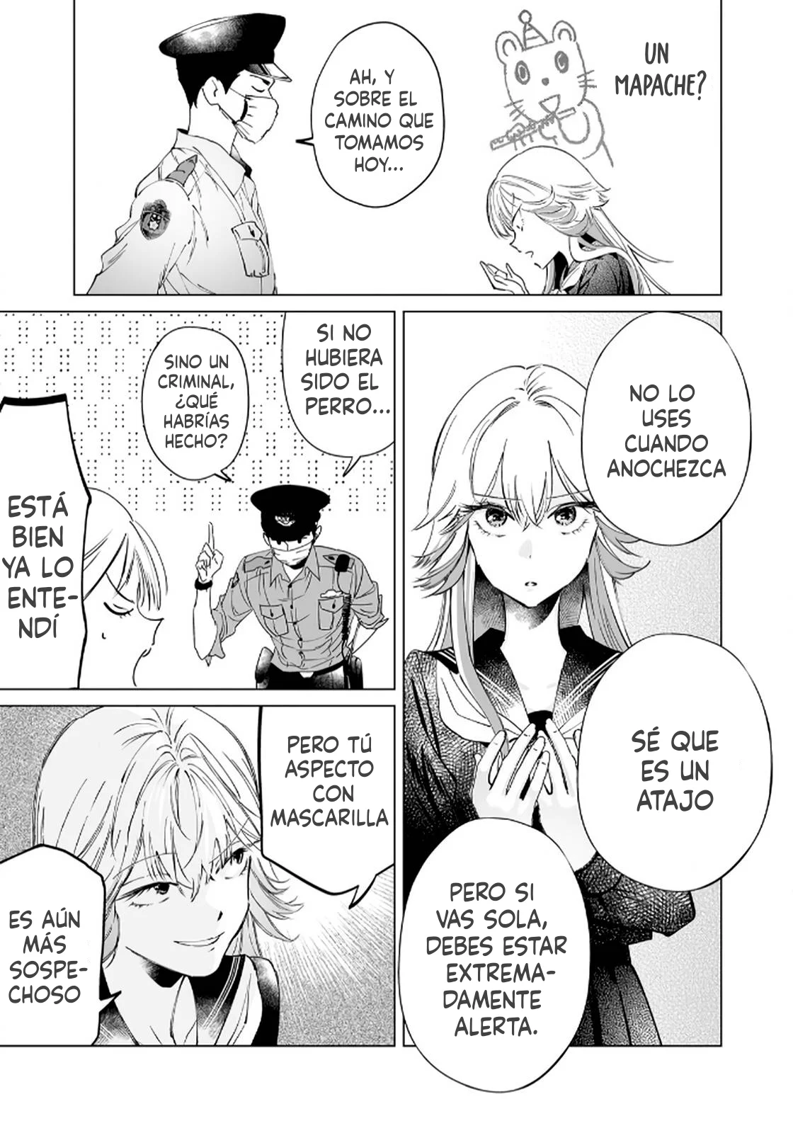 Página 29 del Manga