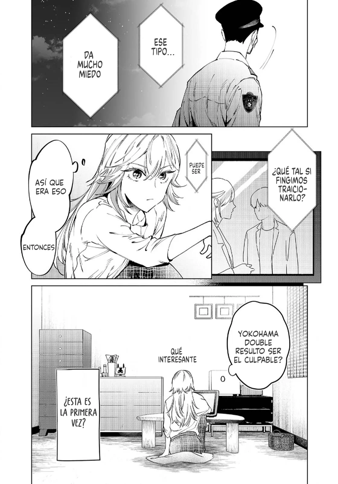 Página 31 del Manga