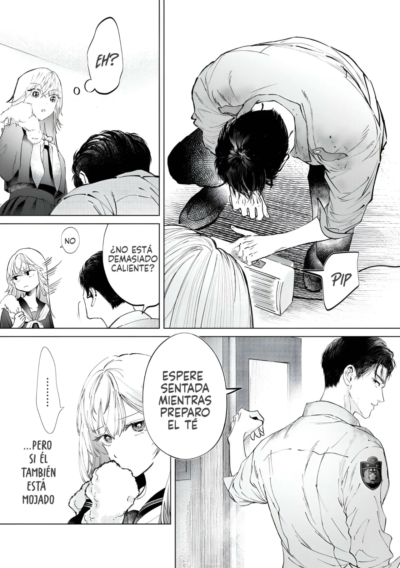 Página 17 del Manga