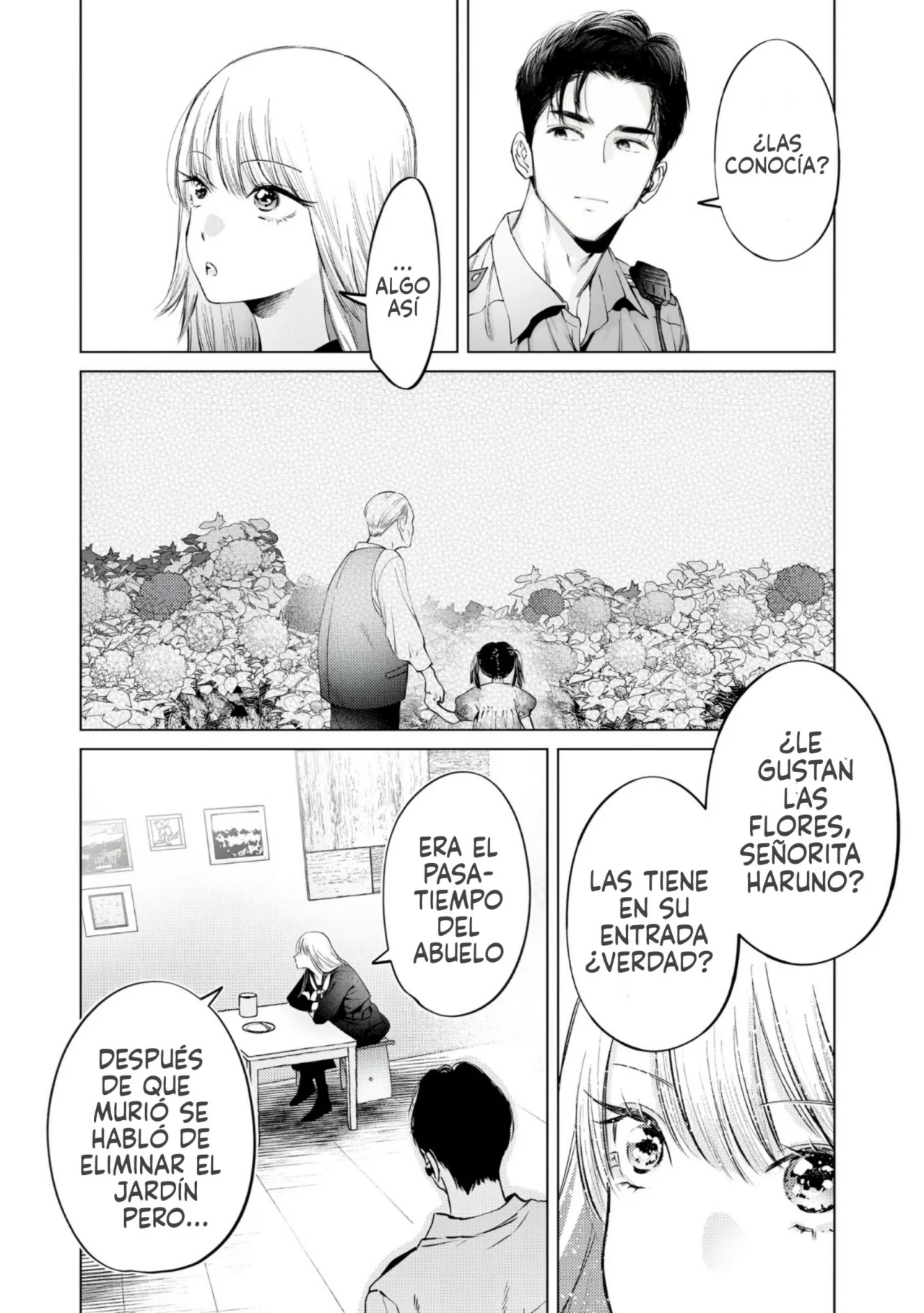 Página 22 del Manga