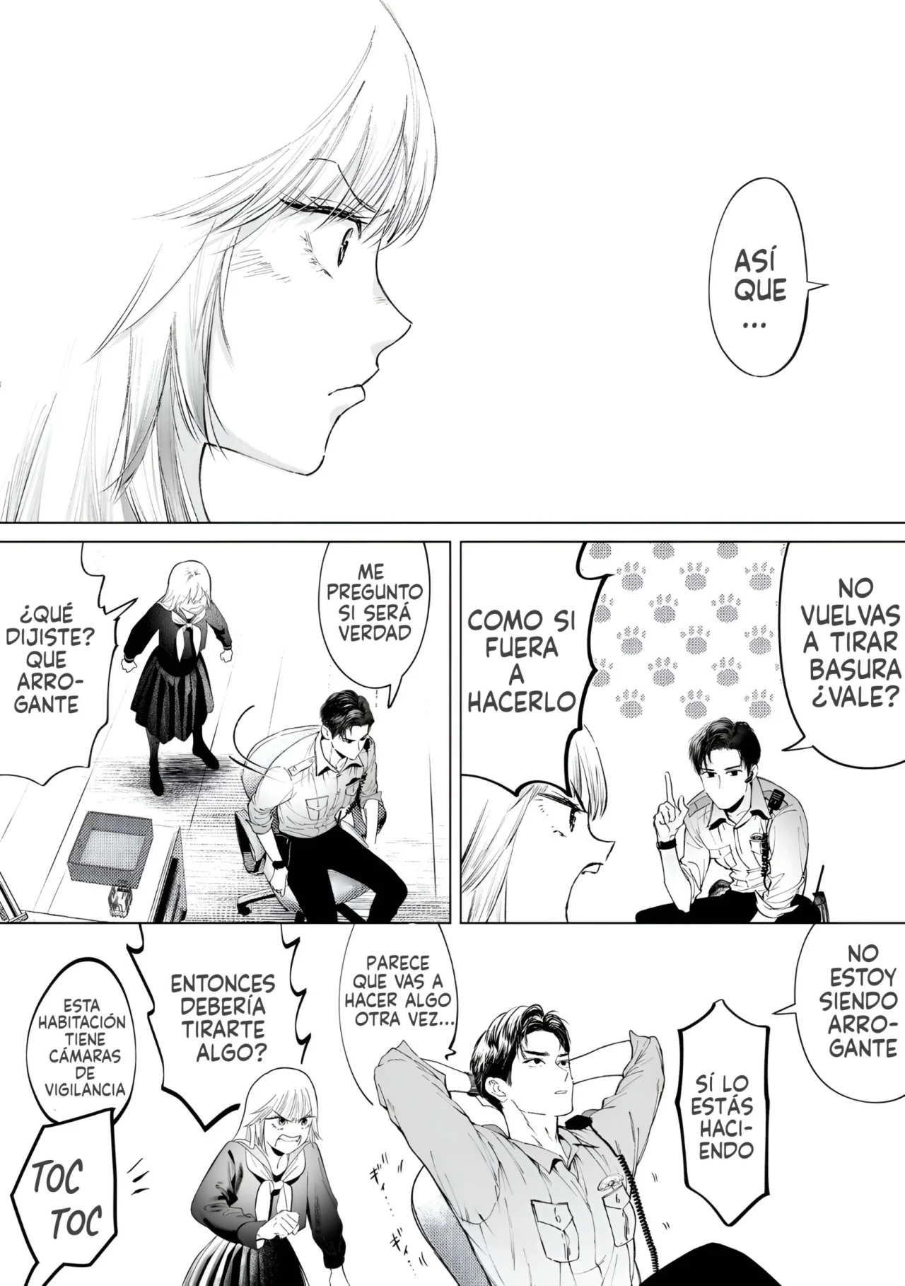 Página 27 del Manga