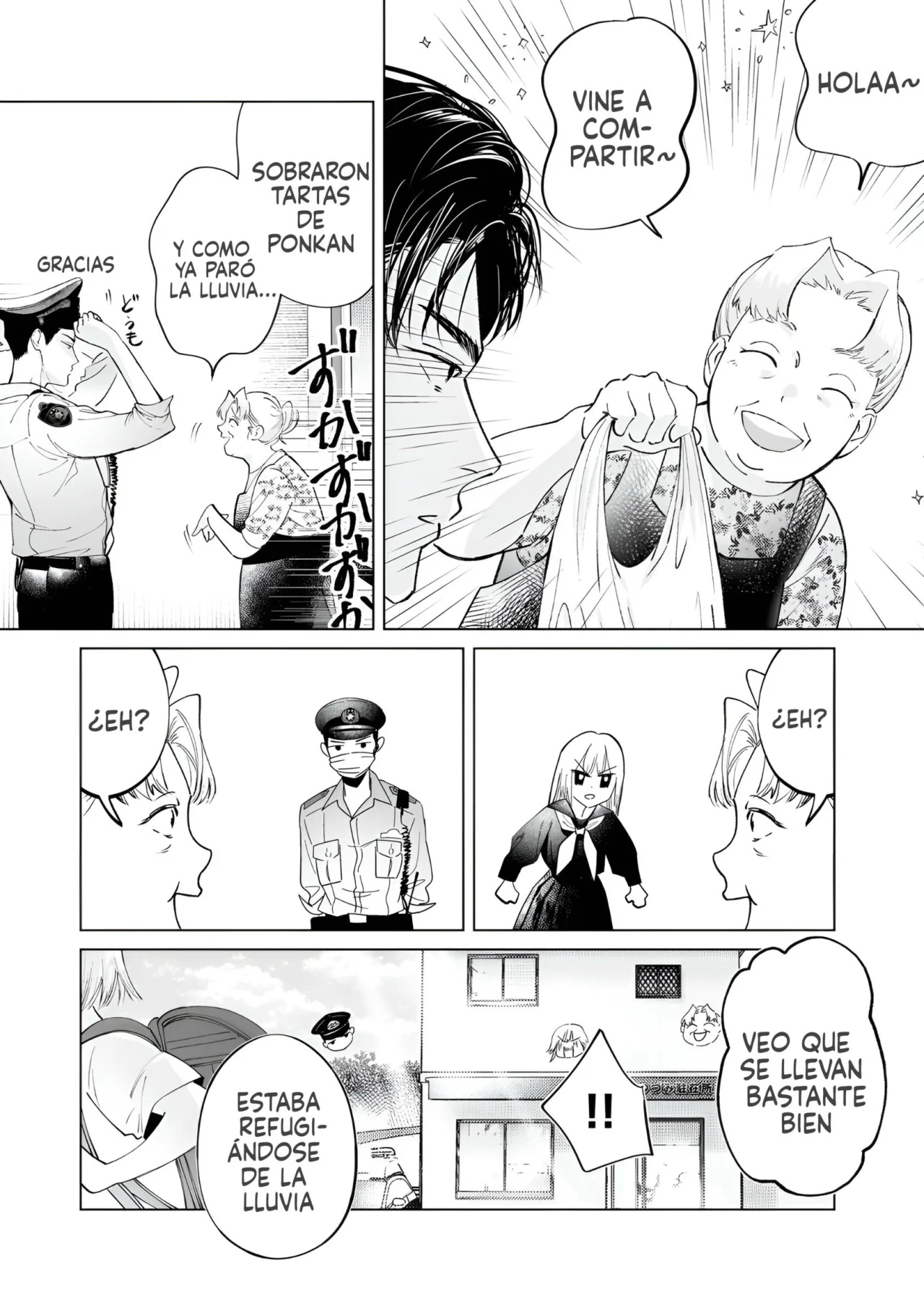 Página 28 del Manga