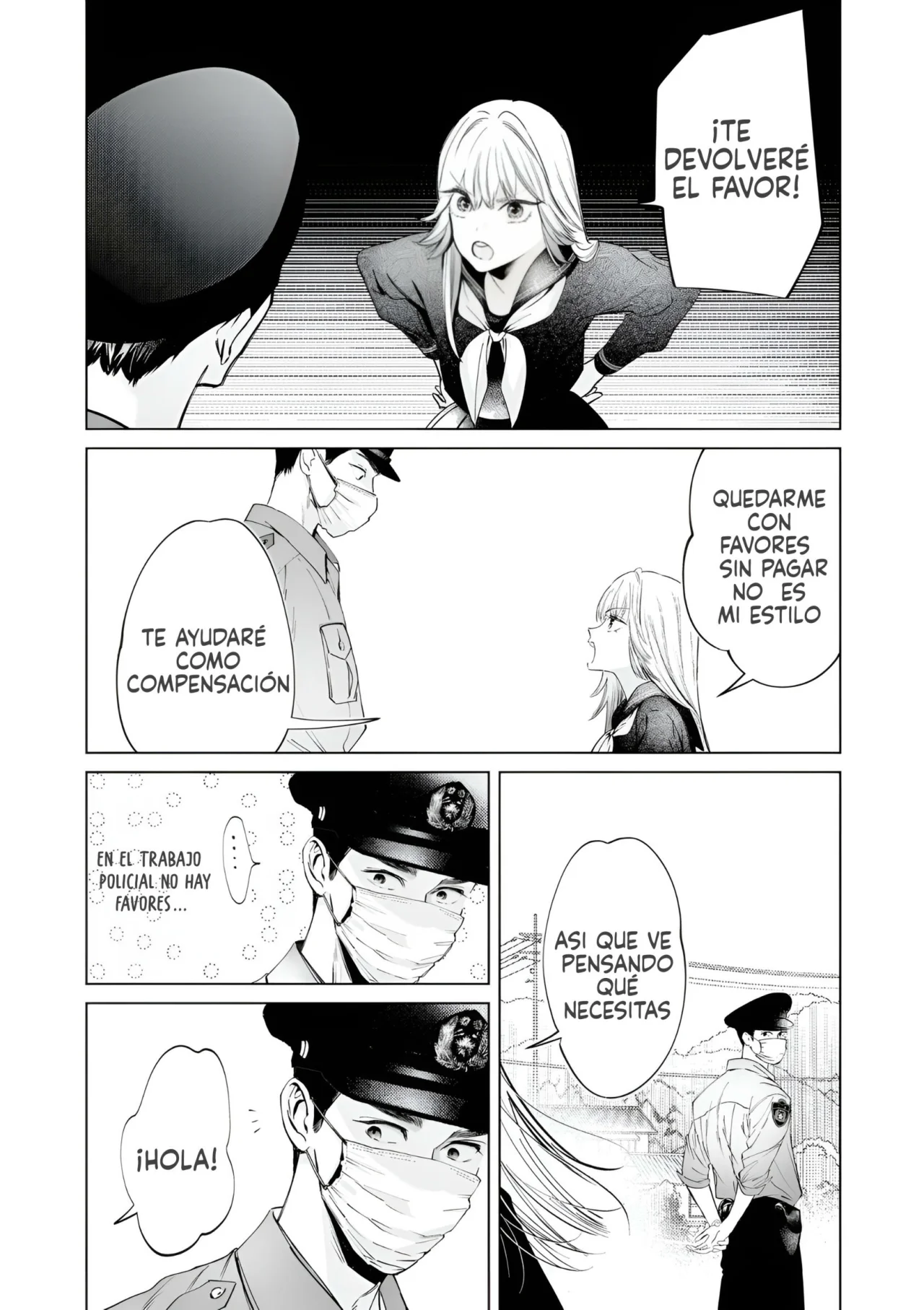 Página 33 del Manga