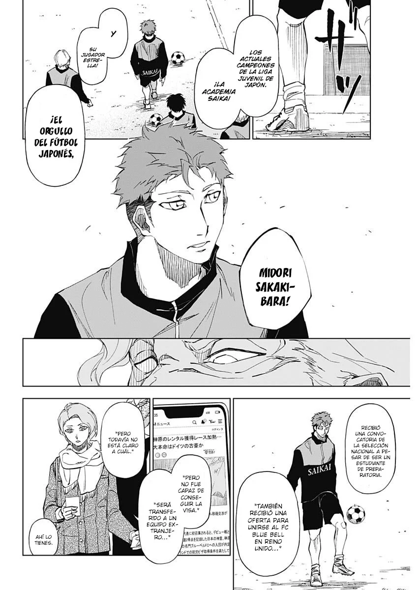 Página 27 del Manga