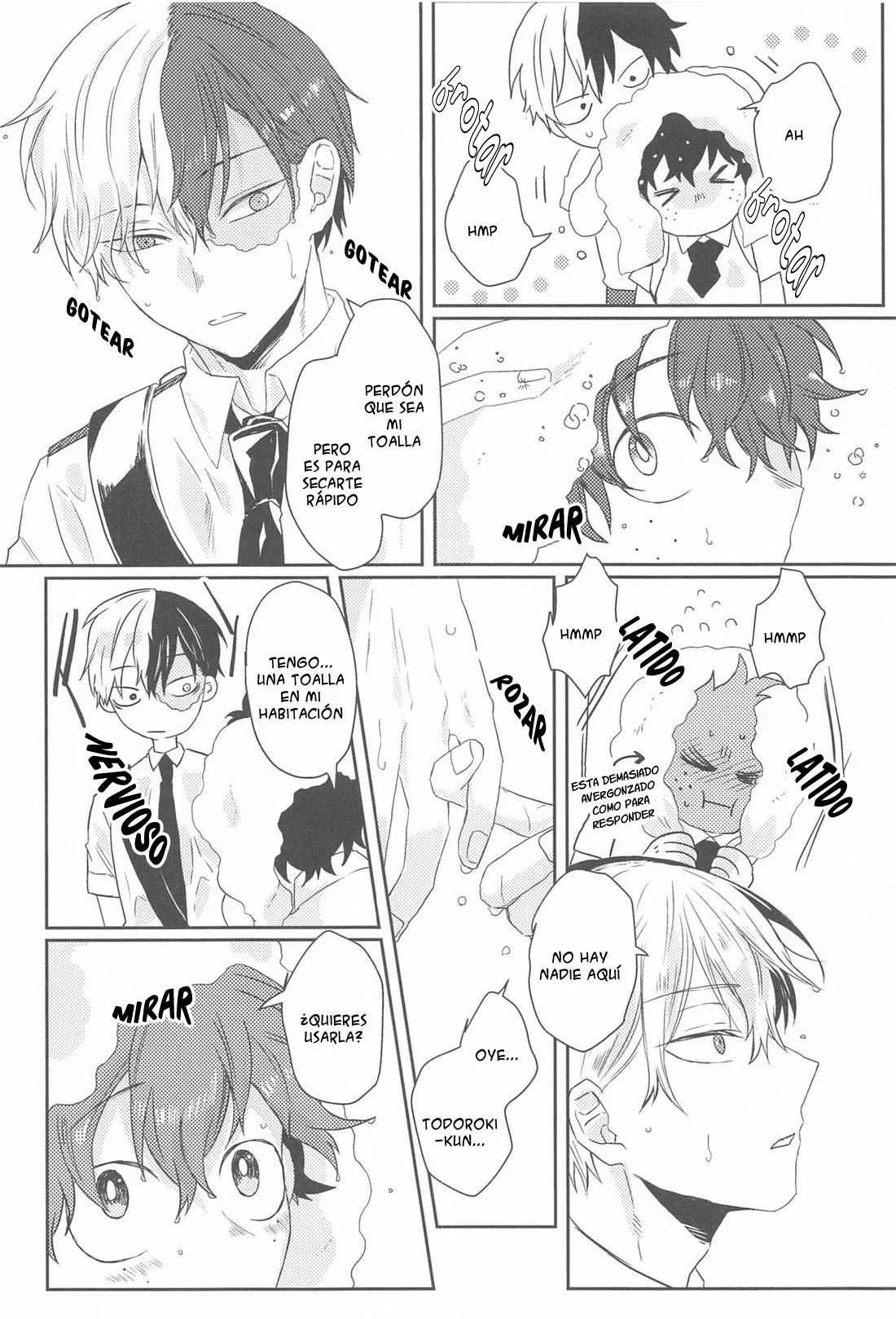 Página 23 del Manga