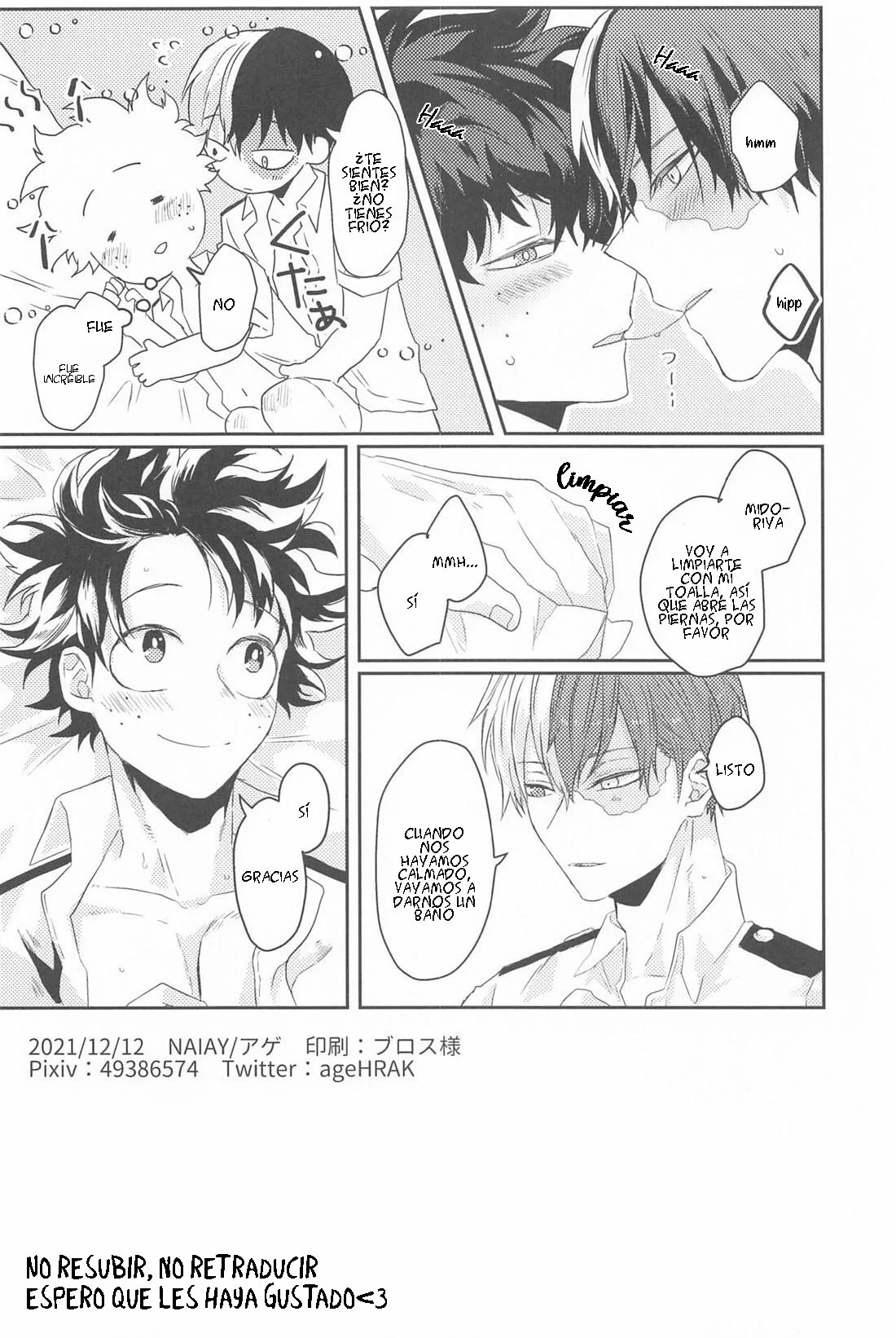 Página 33 del Manga