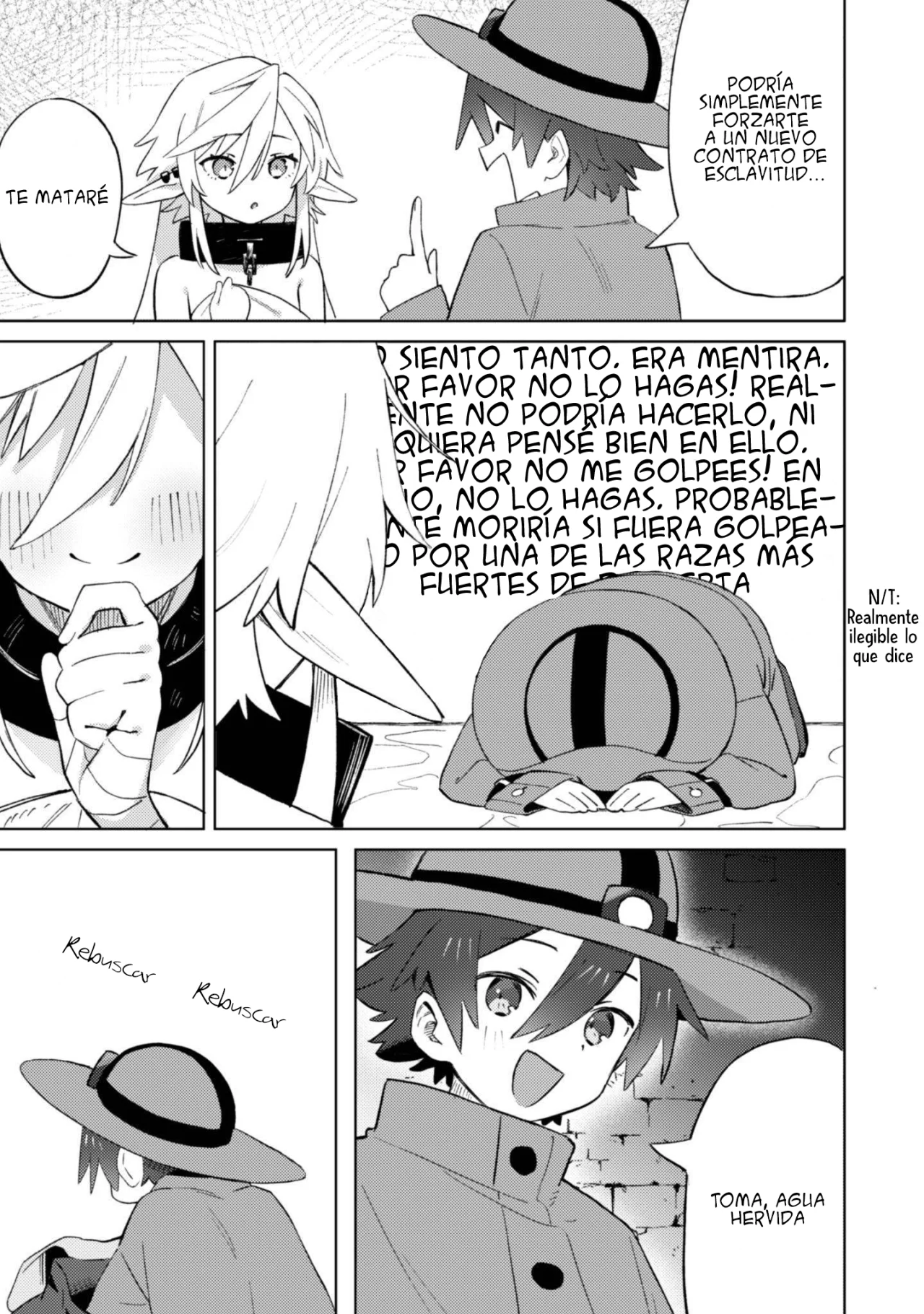 Página 16 del Manga