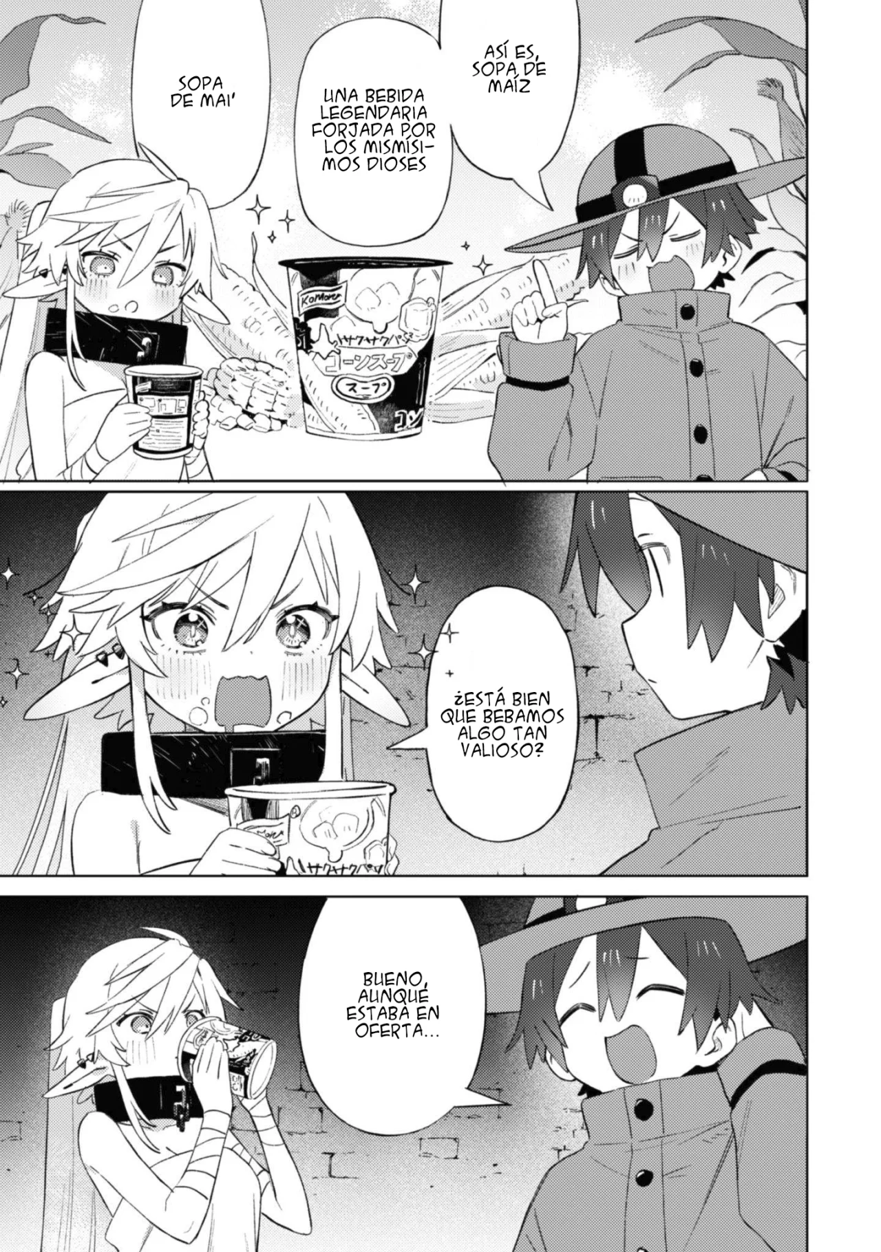 Página 20 del Manga