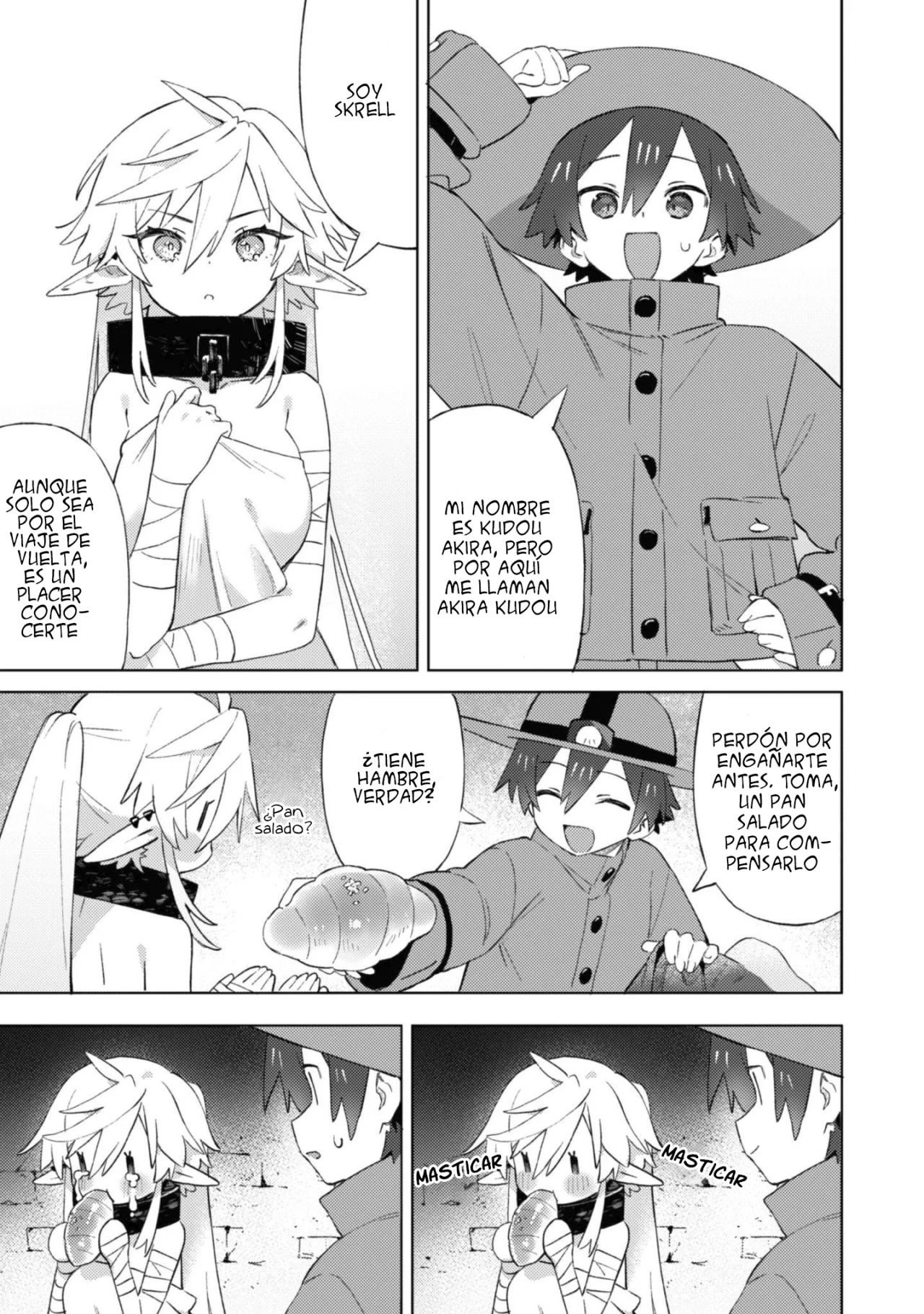 Página 22 del Manga