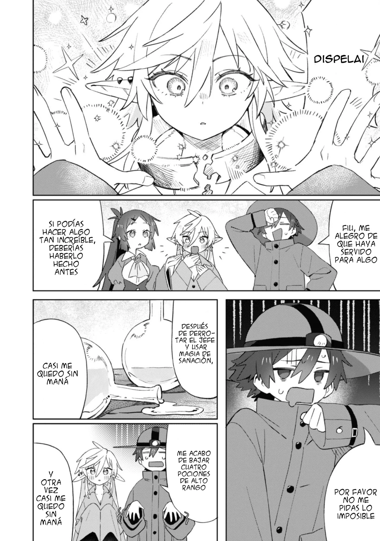 Página 35 del Manga